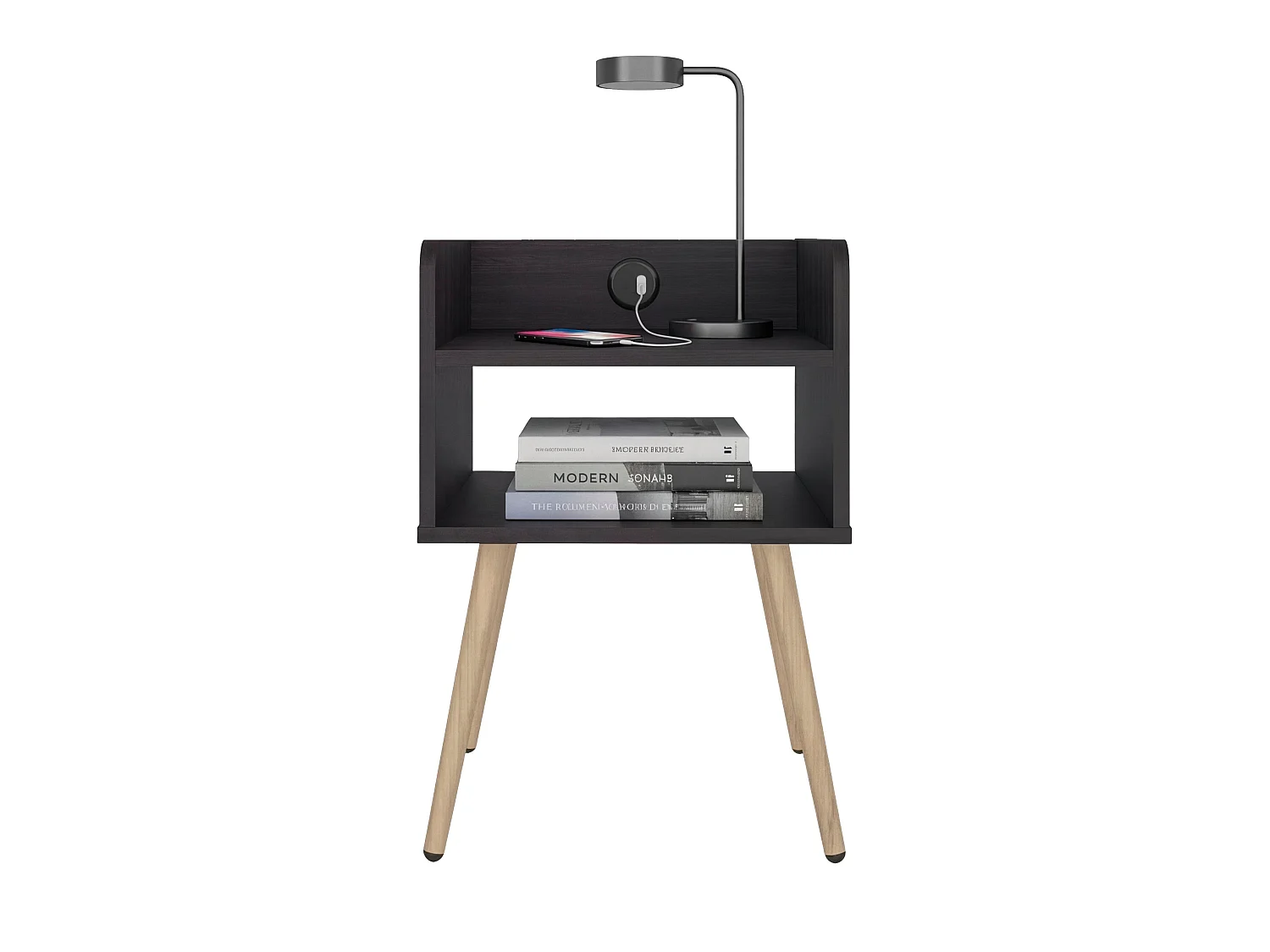 Mesa de Cabeceira com USB TuHome Didi 58 x 40 x 34,2 cm