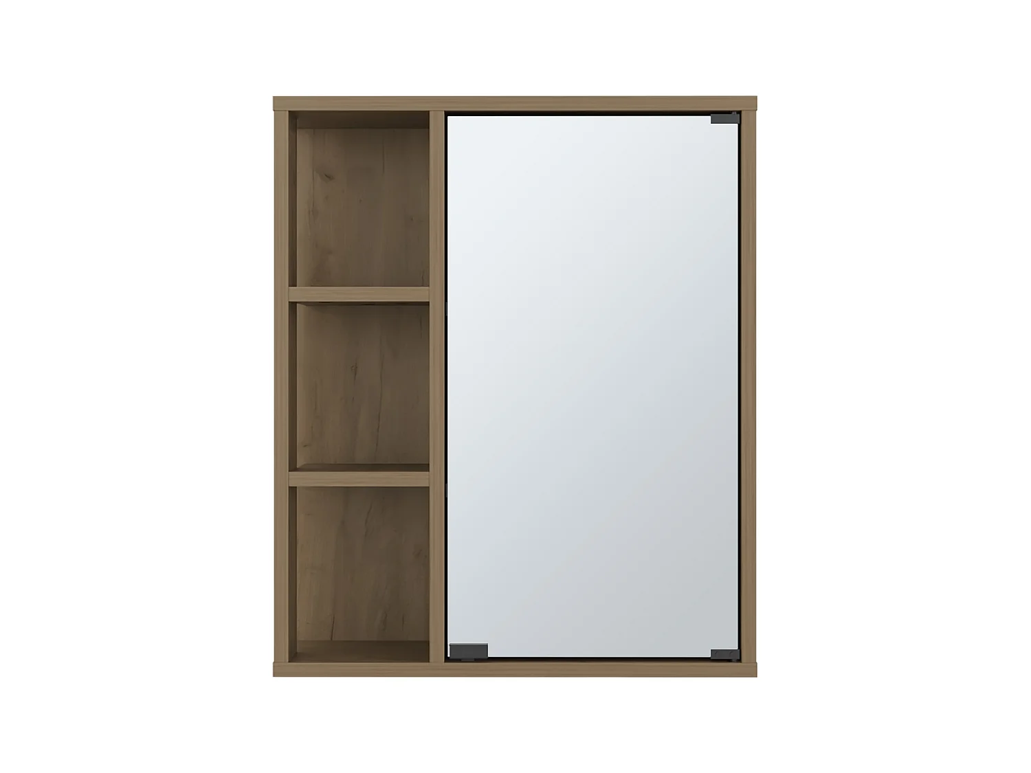 Botiquín de Baño con Repisa TuHome Berkel 60 x 50 x 14,8 cm