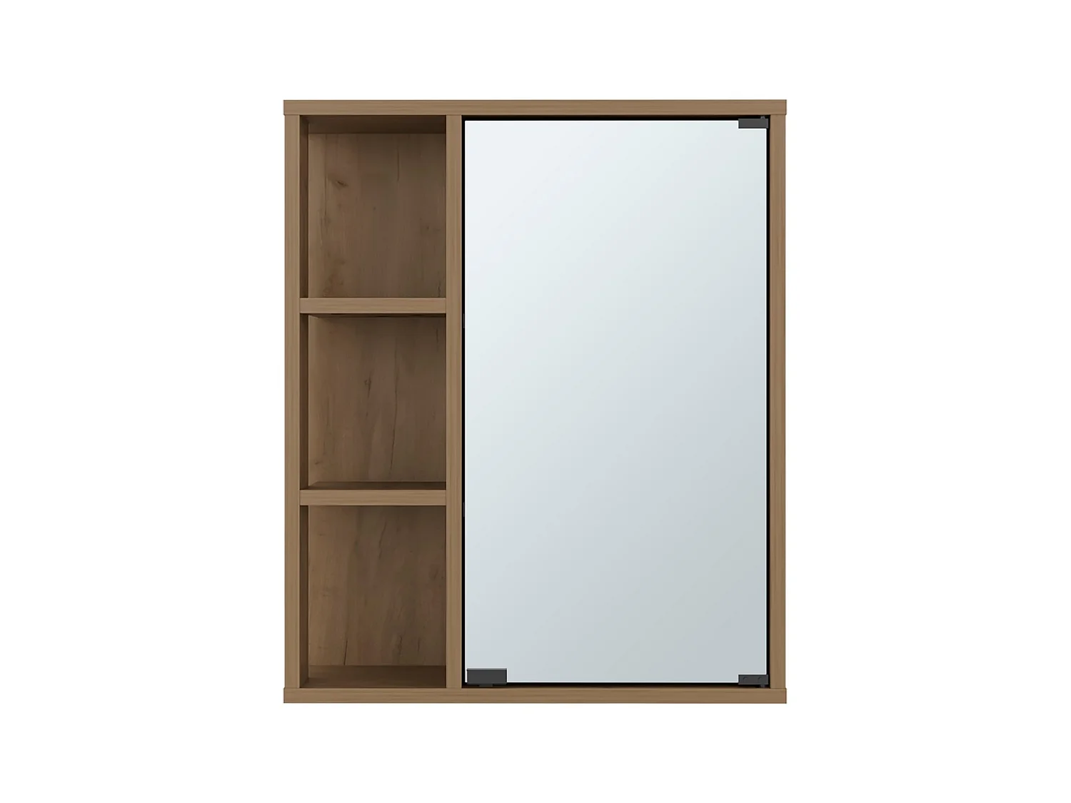 Mobiletto da Bagno con Ripiano TuHome Berkel 60 x 50 x 14,8 cm