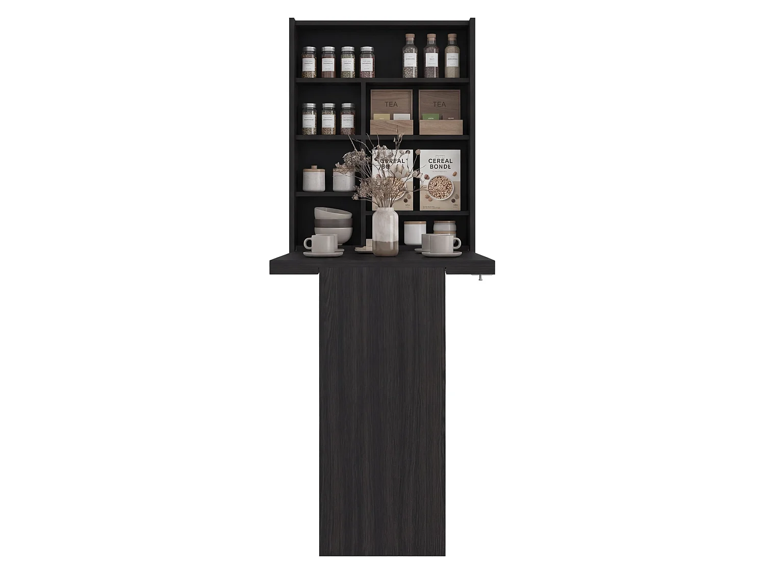 Bar Plegable para Hogar TuHome Vatta 157,48 x 59,94 x 90,17 cm