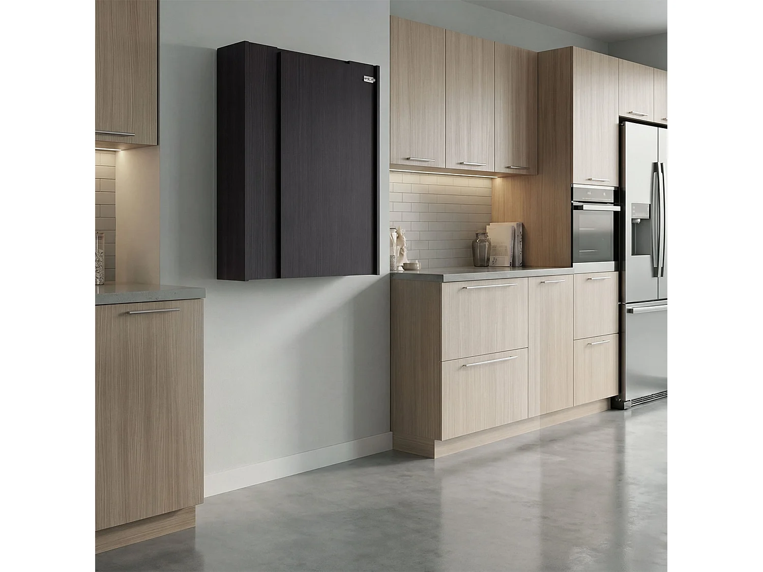 Bar Plegable para Hogar TuHome Vatta 157,48 x 59,94 x 90,17 cm
