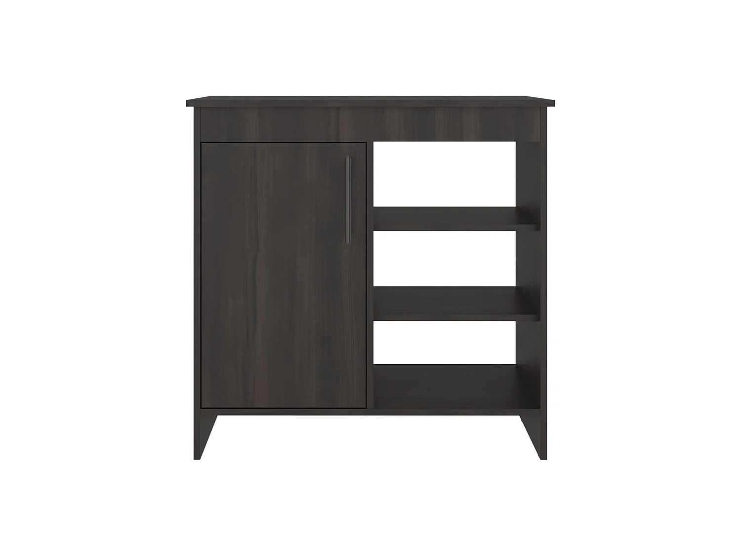 Aparador para Sala com Armazenamento TuHome Dago 32,1 x 83 x 32 cm