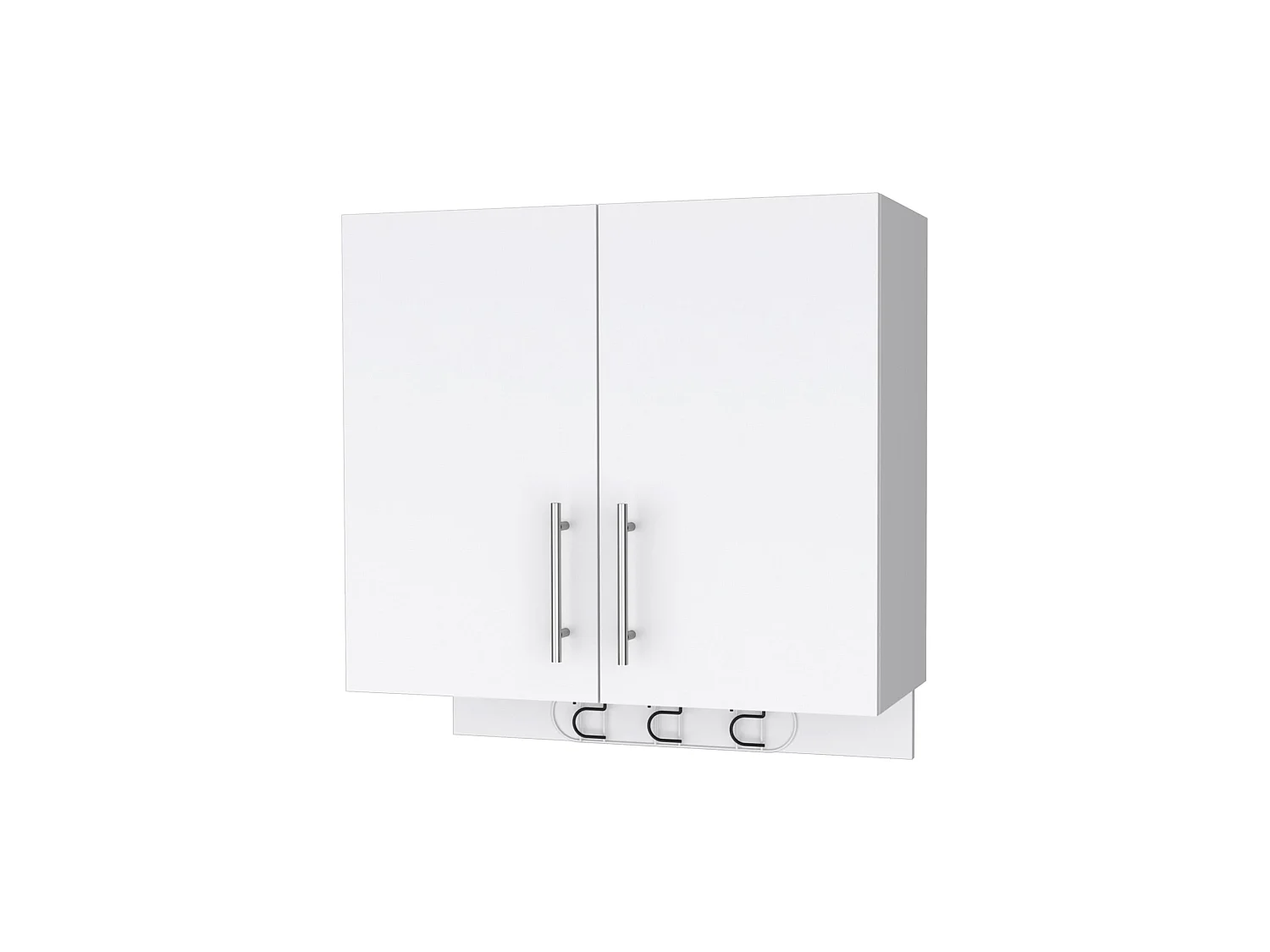 Gabinete de Pared con Puertas TuHome Kymo 69,2 x 67 x 31,5 cm