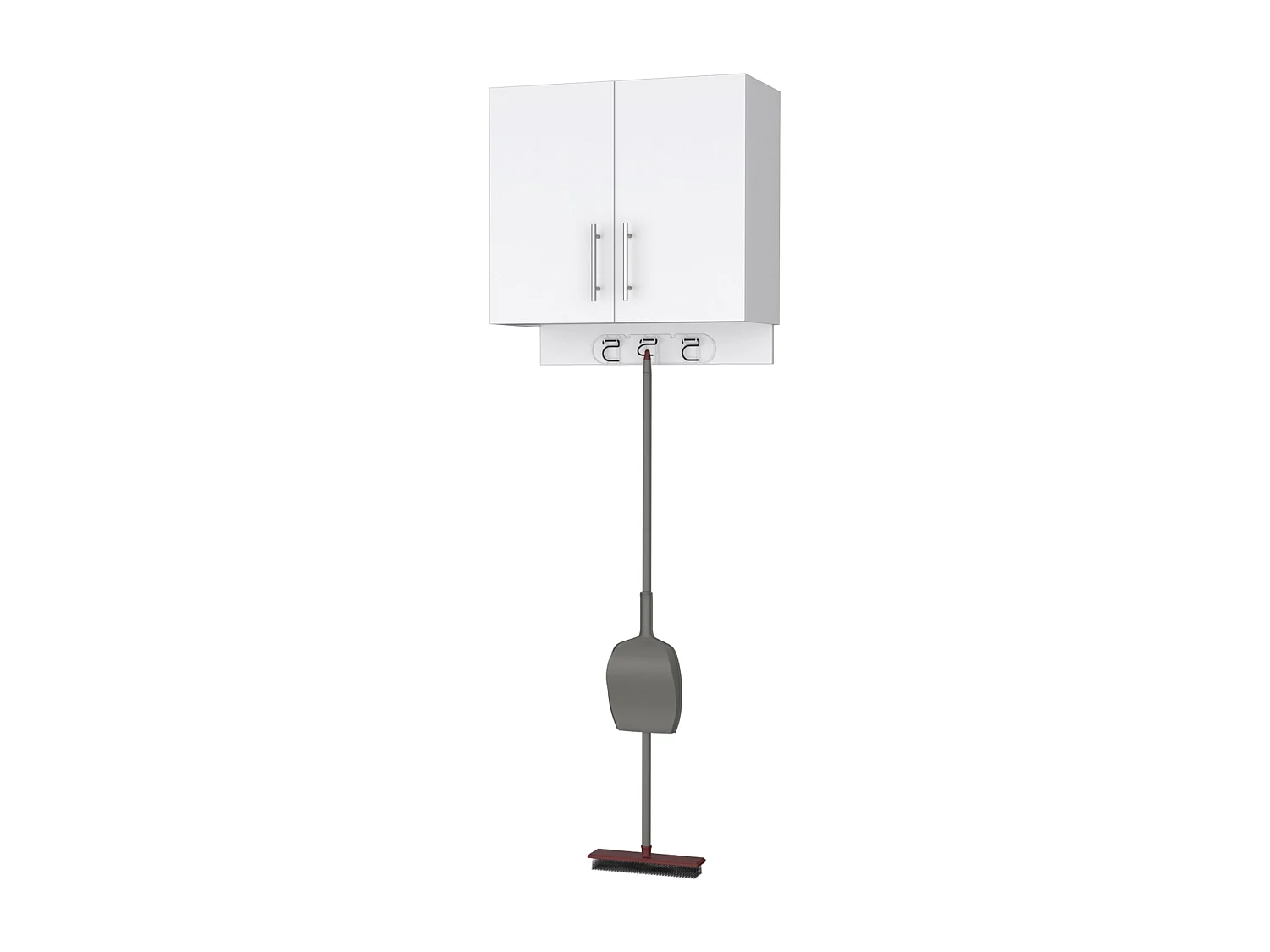 Gabinete de Pared con Puertas TuHome Kymo 69,2 x 67 x 31,5 cm