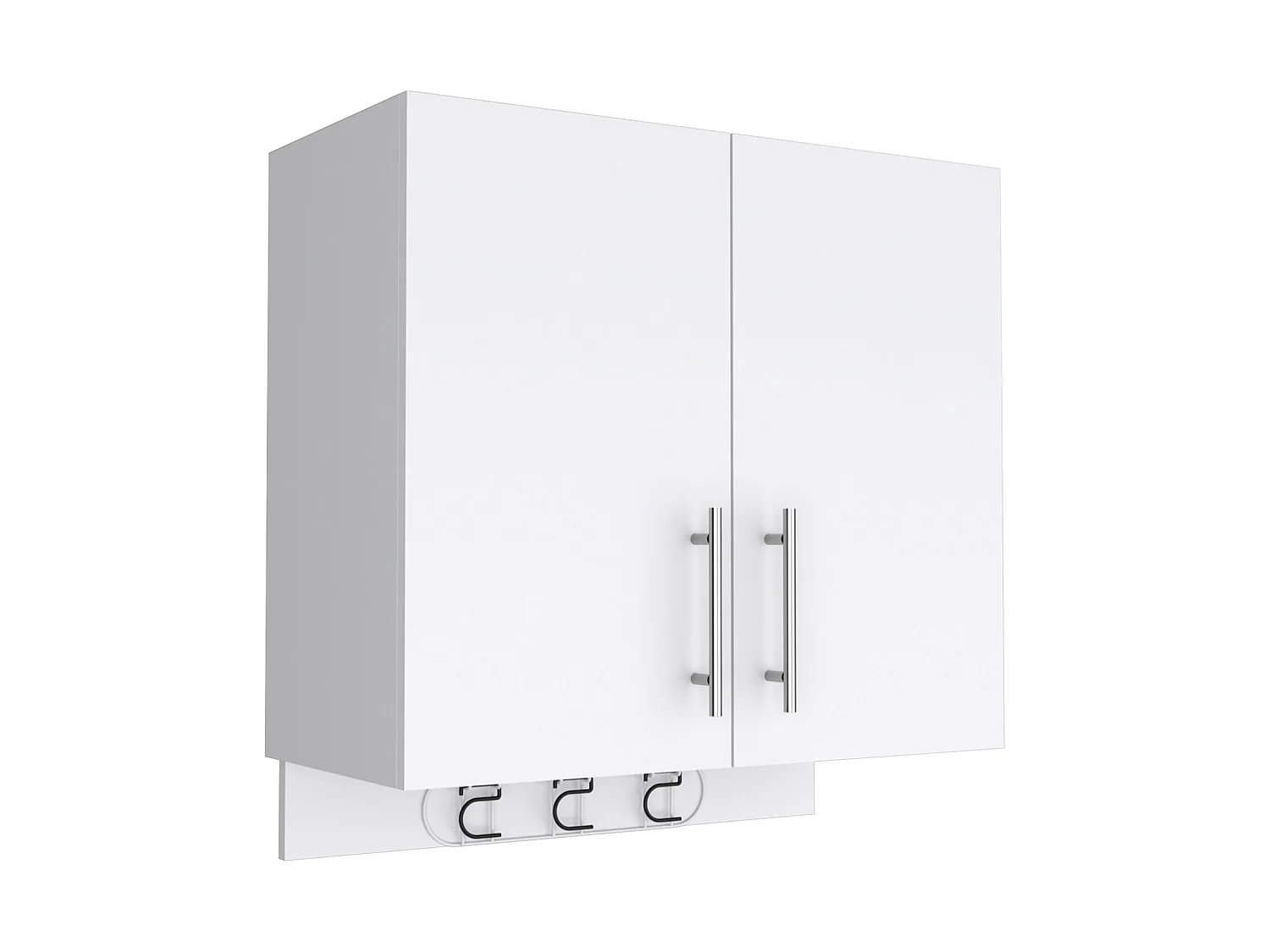 TUHOME CONCEPT Armadio multiuso Kymo da 67 cm, bianco