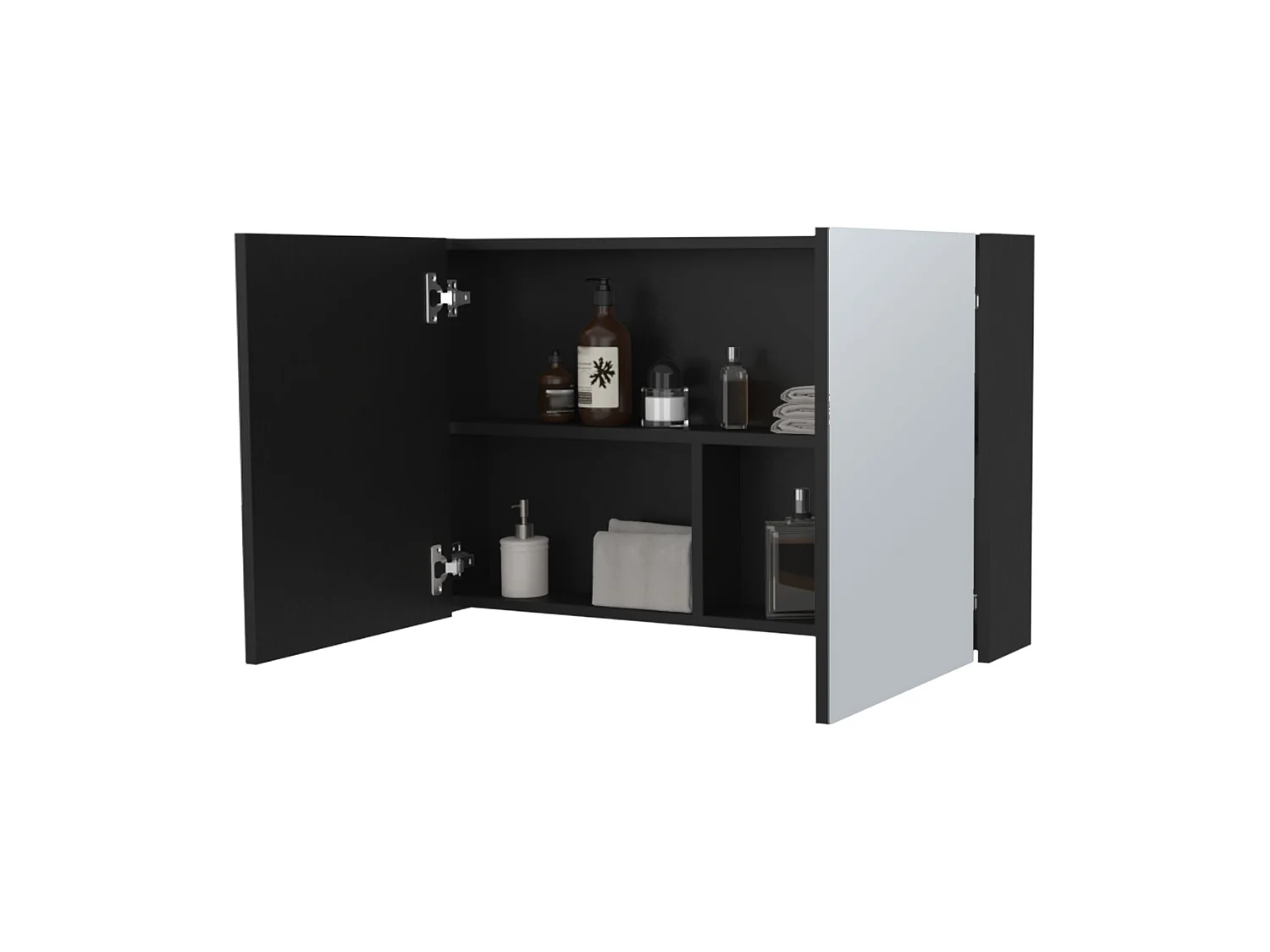 Botiquín de Baño con Espejo TuHome 80 50,8 x 80,01 x 14,22 cm