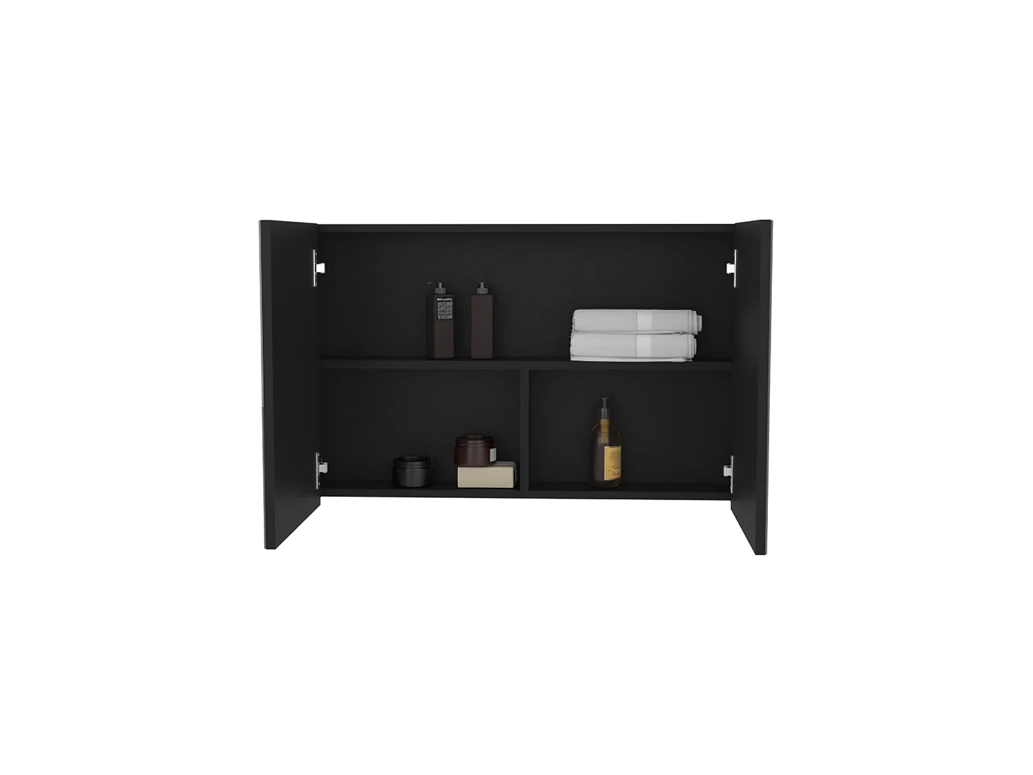 Mobiletto da Bagno con Specchio TuHome 80 50,8 x 80,01 x 14,22 cm