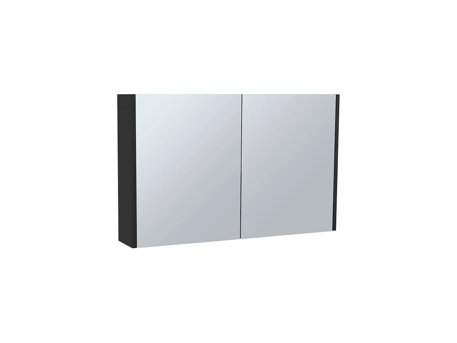 Mobiletto da Bagno con Specchio TuHome 80 50,8 x 80,01 x 14,22 cm