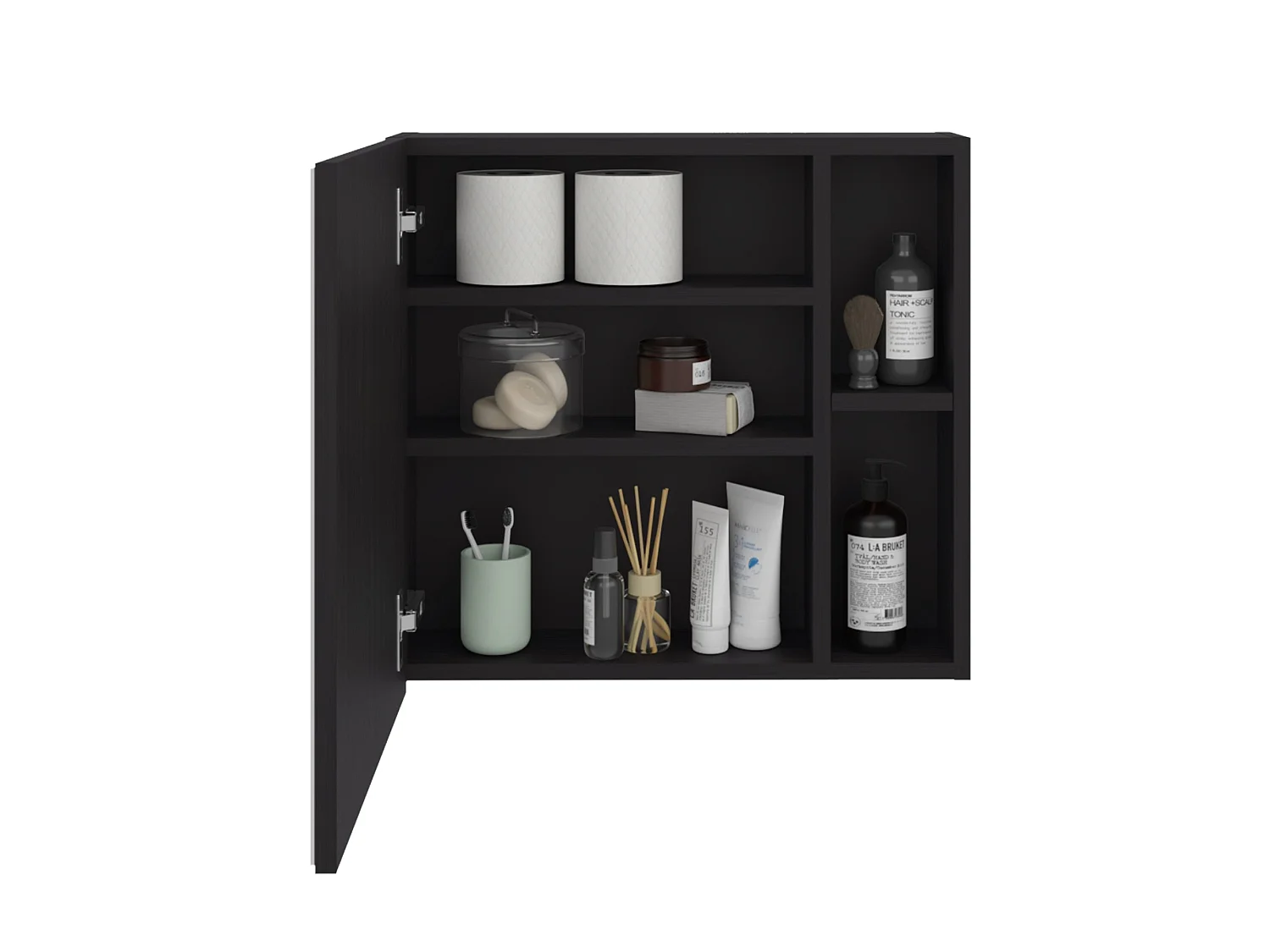 Botiquín de Baño en Melamina TuHome Mercer 47,3 x 50 x 14 cm