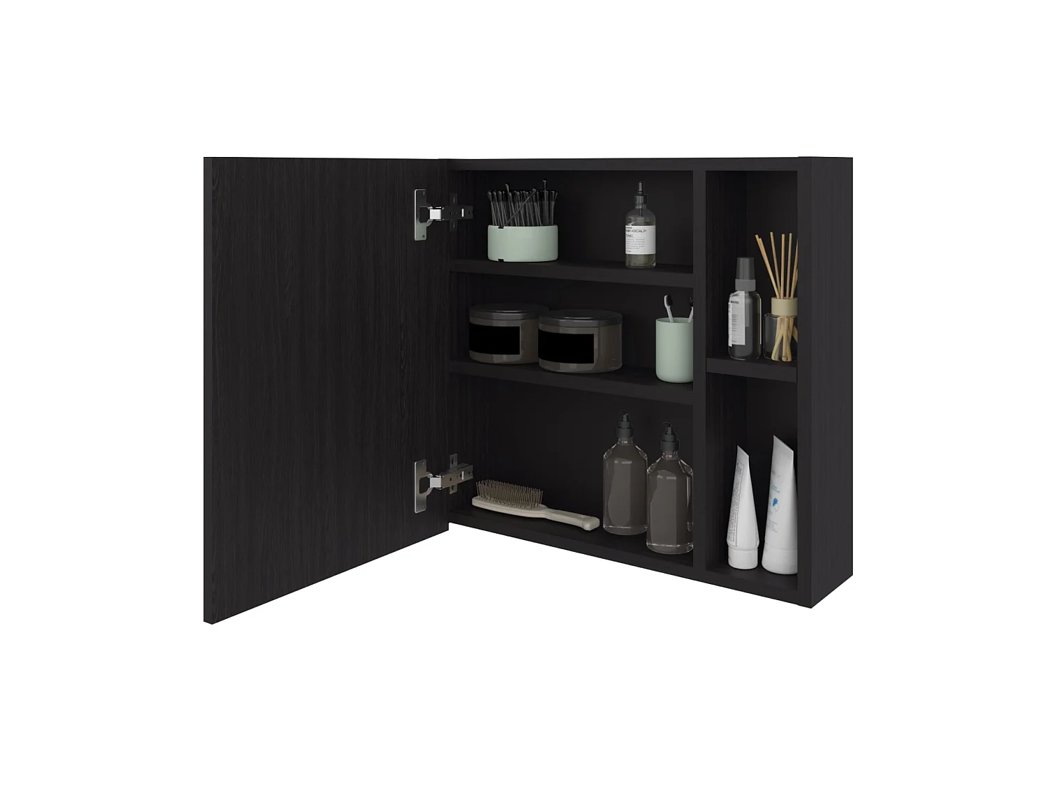 Botiquín de Baño en Melamina TuHome Mercer 47,3 x 50 x 14 cm