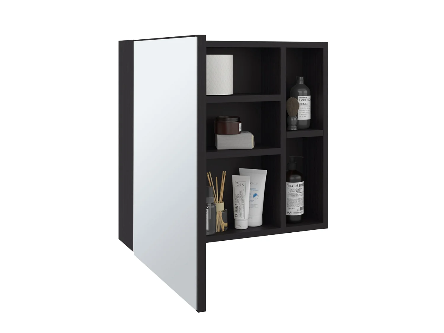 Botiquín de Baño en Melamina TuHome Mercer 47,3 x 50 x 14 cm