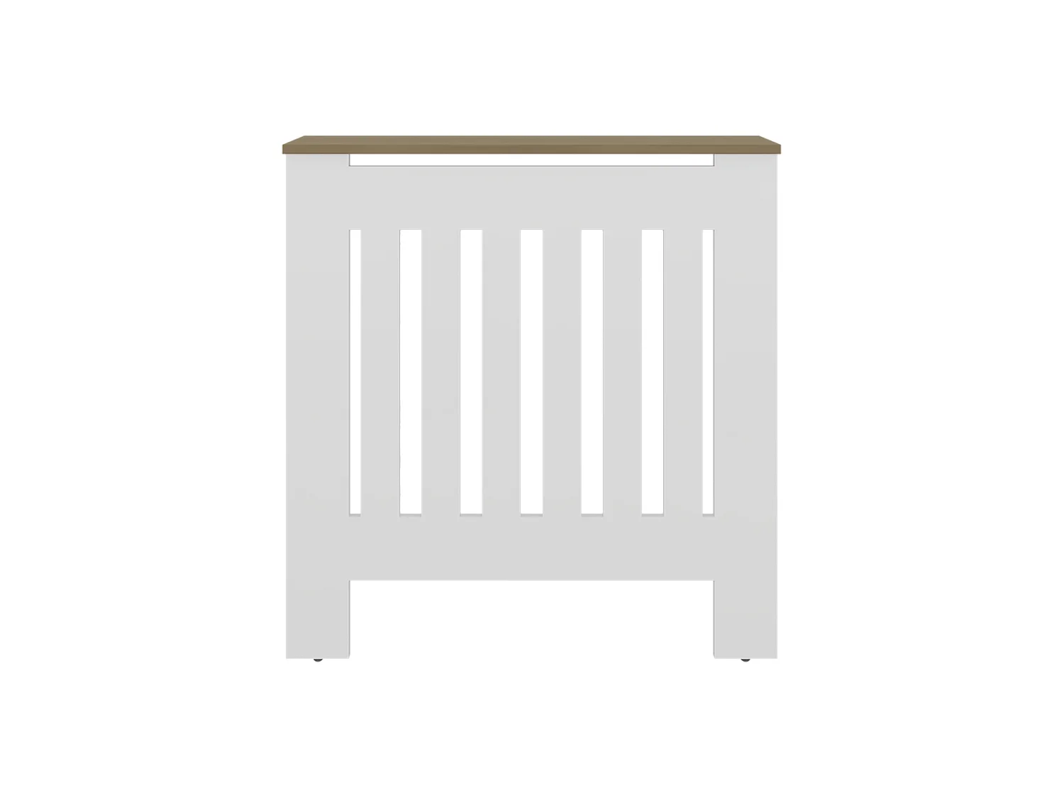 Cubreradiador con Almacenamiento TuHome Linn 81,28 x 78,74 x 19,3 cm