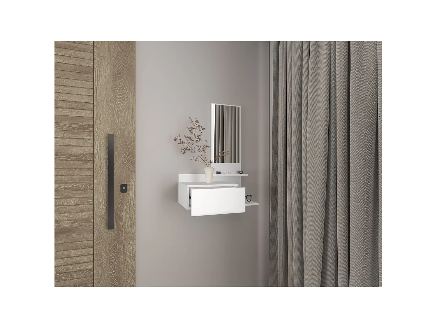 Consola Flotante para Recibidor TuHome Viena 91,44 x 59,94 x 34,8 cm