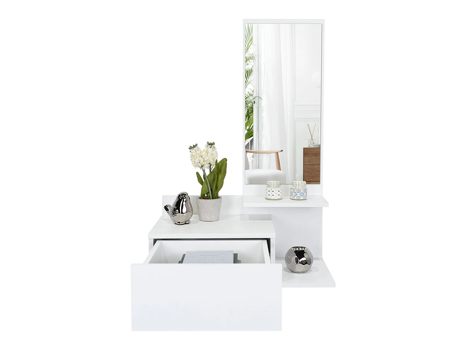 Consola Flotante para Recibidor TuHome Viena 91,44 x 59,94 x 34,8 cm