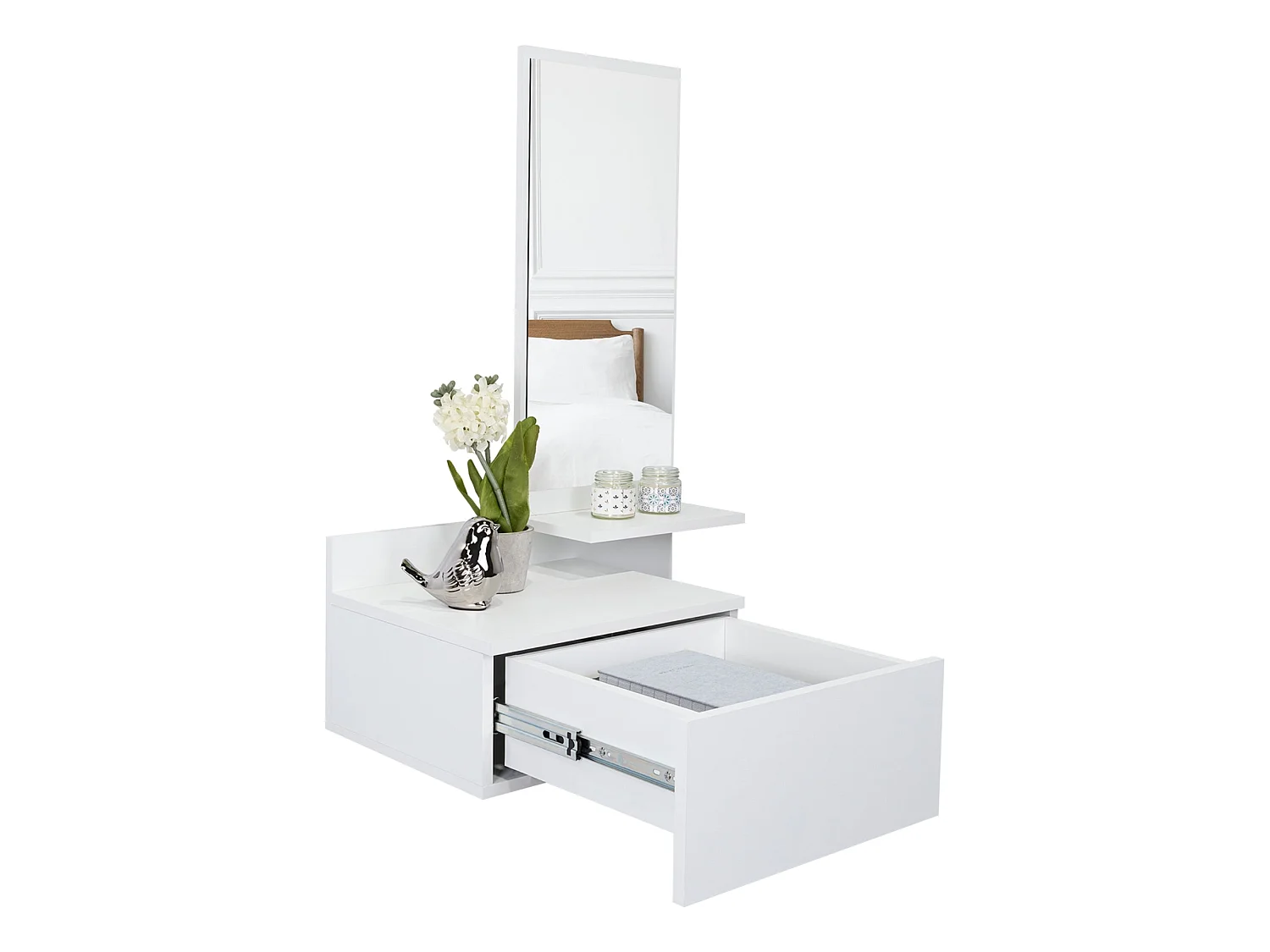 Consola Flotante para Recibidor TuHome Viena 91,44 x 59,94 x 34,8 cm