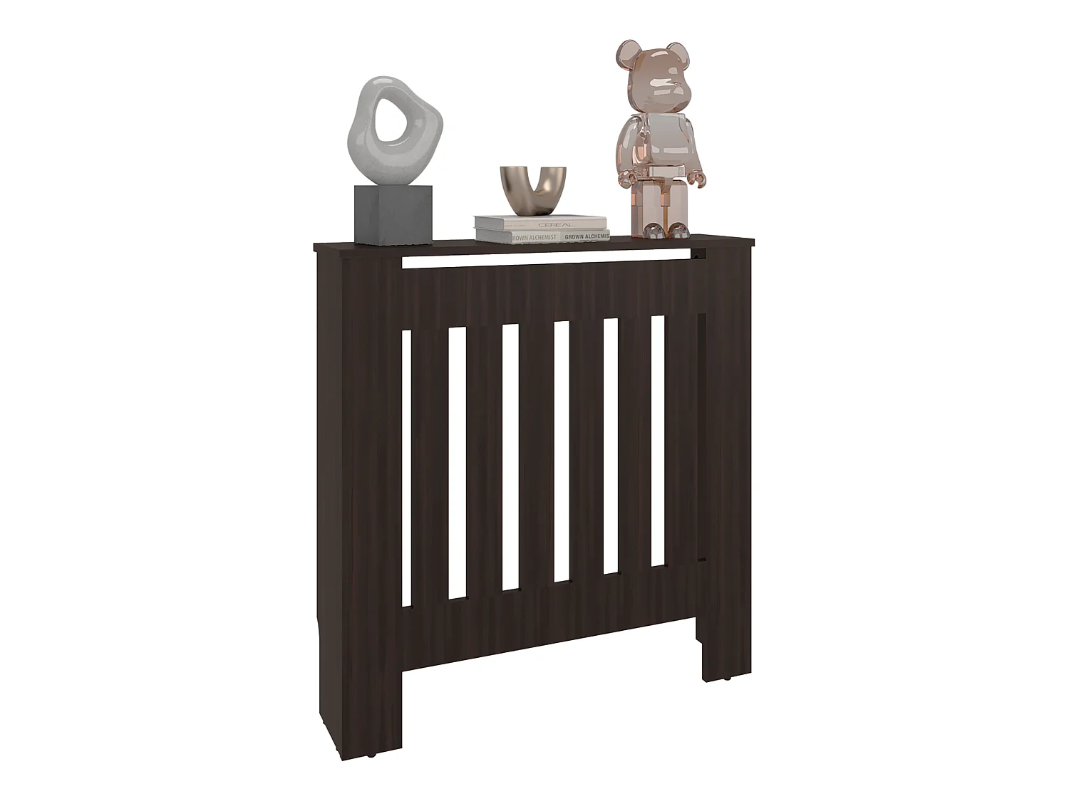 Cubreradiador con Almacenamiento TuHome Linn 81,28 x 78,74 x 19,3 cm