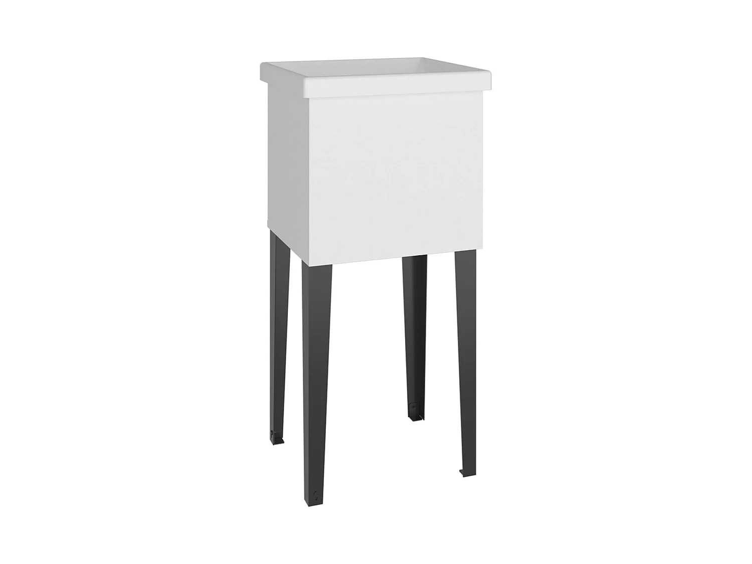 Lavadero con Mueble en Melamina TuHome Bari 86,36 x 39,88 x 35,05 cm