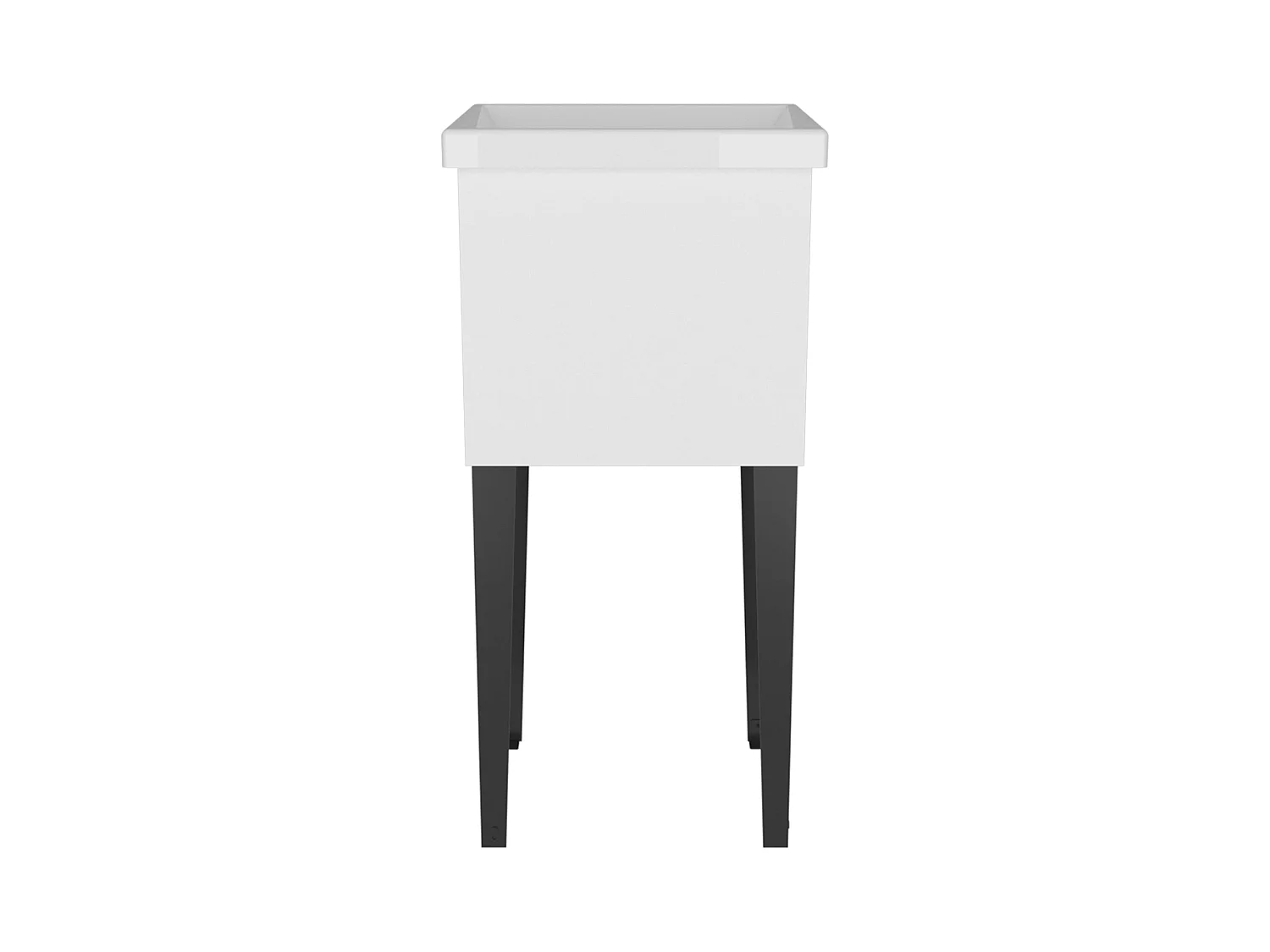 Lavadero con Mueble en Melamina TuHome Bari 86,36 x 39,88 x 35,05 cm