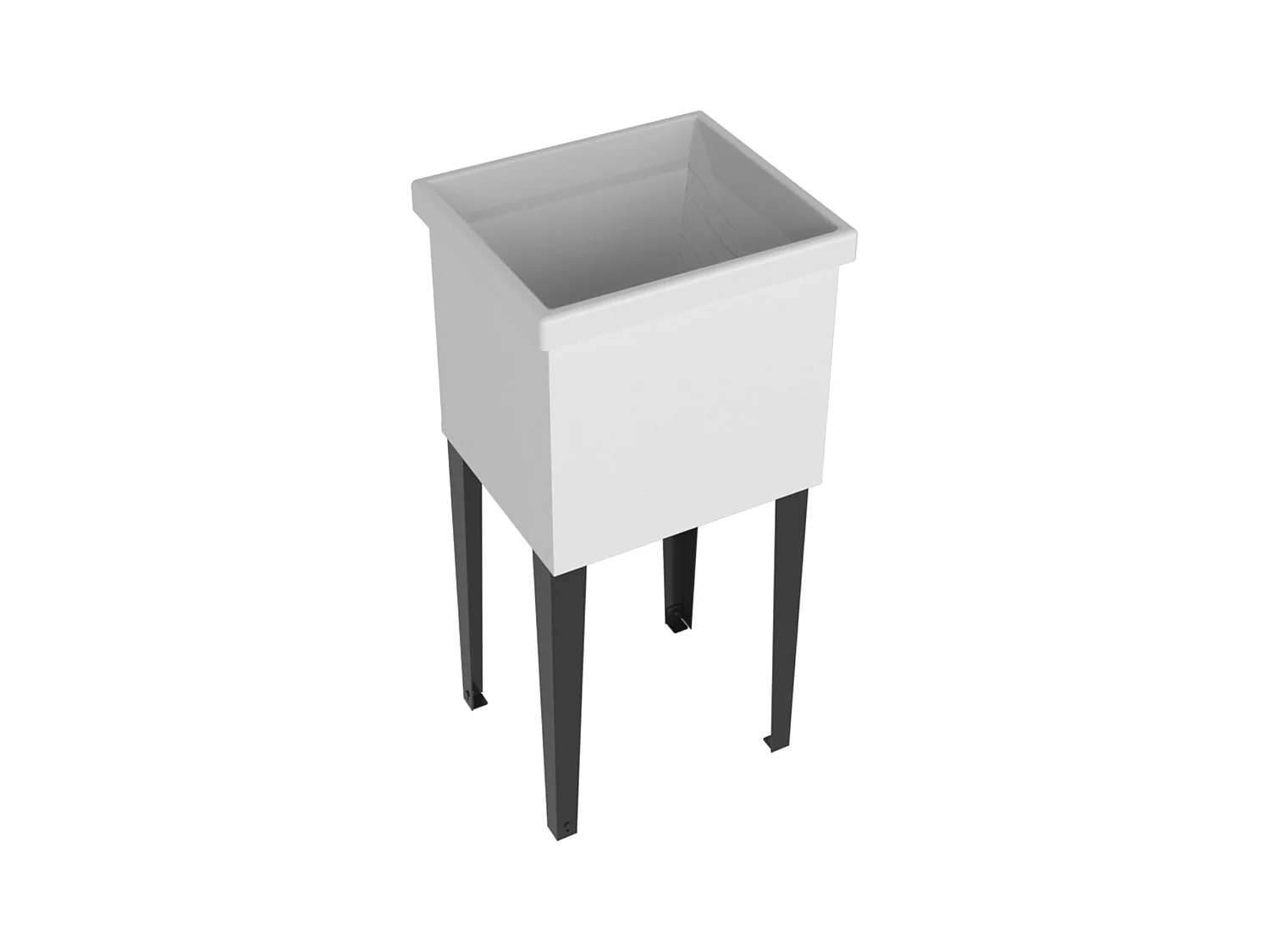 Lavadero con Mueble en Melamina TuHome Bari 86,36 x 39,88 x 35,05 cm