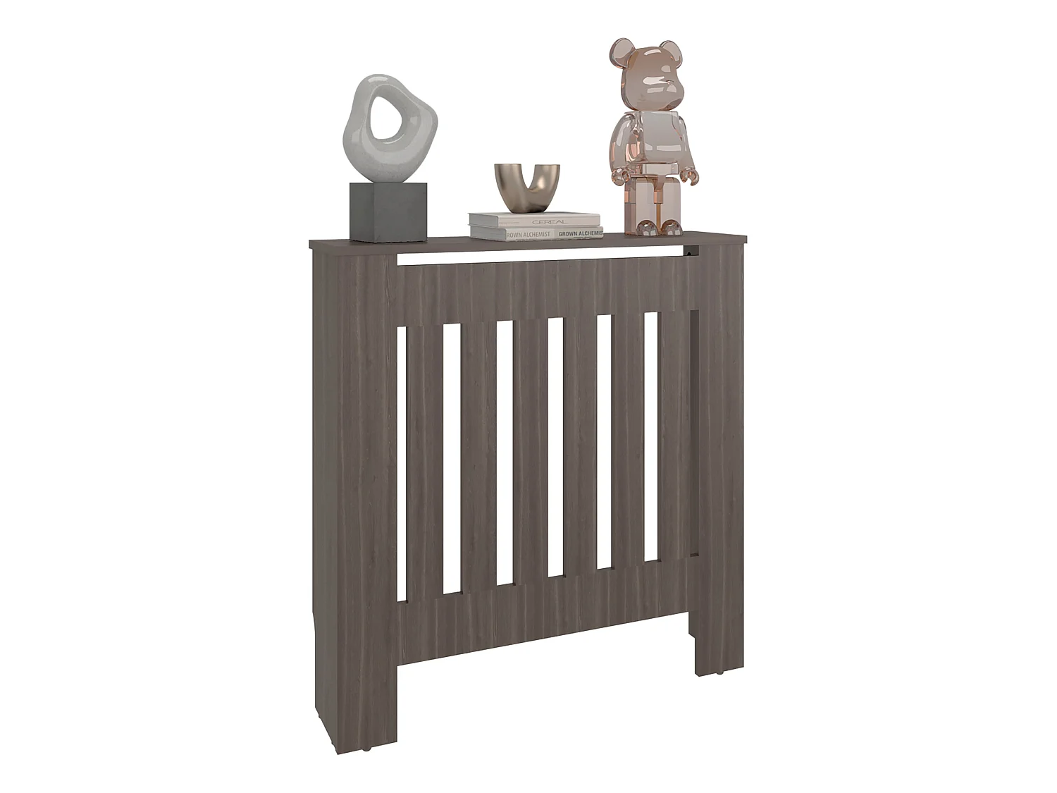 Cubreradiador con Almacenamiento TuHome Linn 81,28 x 78,74 x 19,3 cm