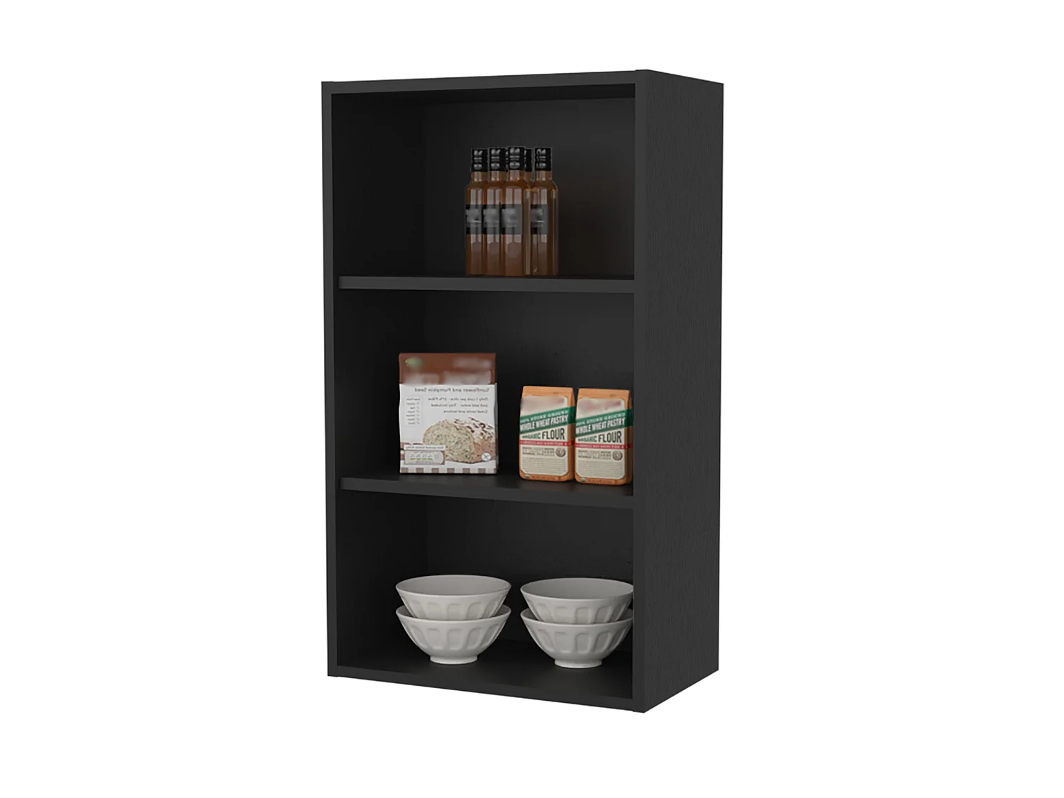 Gabinete de Pared Multiusos TuHome Wall W2136 91,44 x 53,34 x 30,48 cm