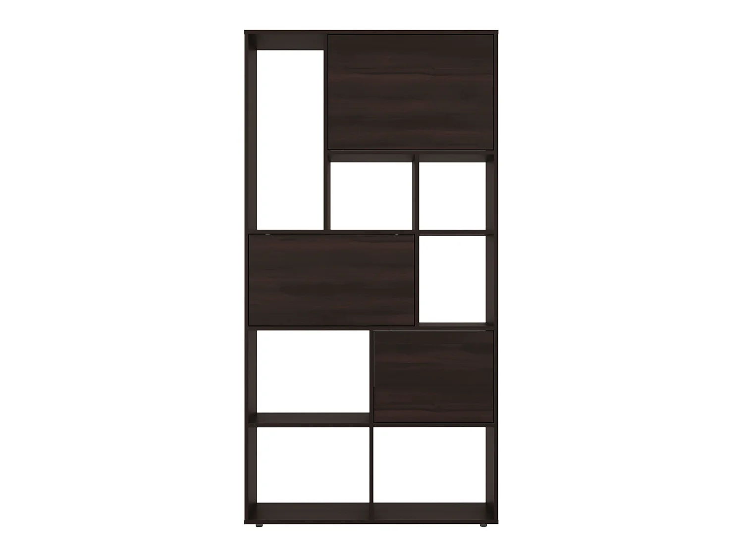 Estante Alta com Prateleiras TuHome Anya 182,2 x 92,4 x 30,2 cm