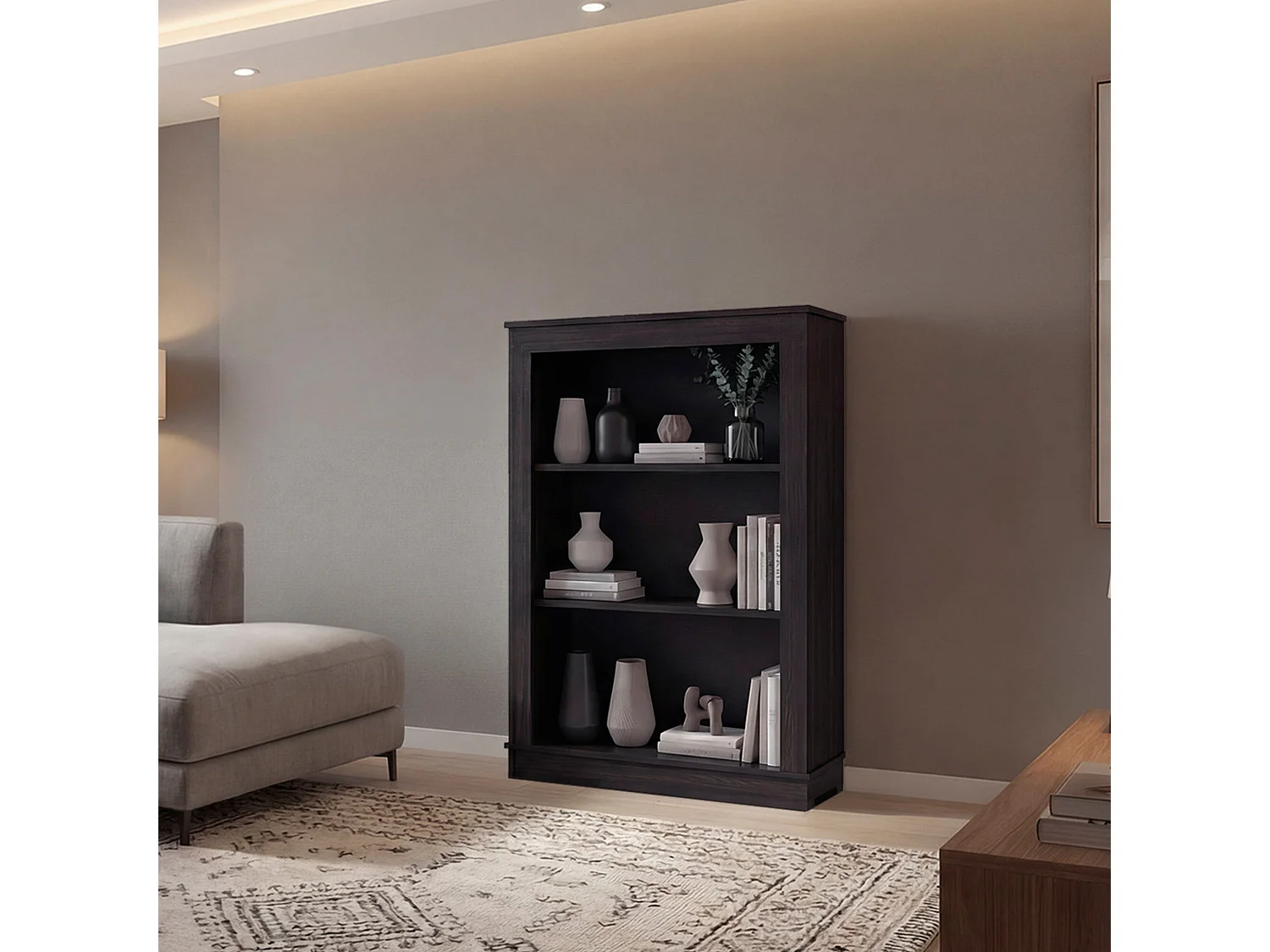 Estante Baixa Organizadora TuHome Classic 108,2 x 74,9 x 29,2 cm