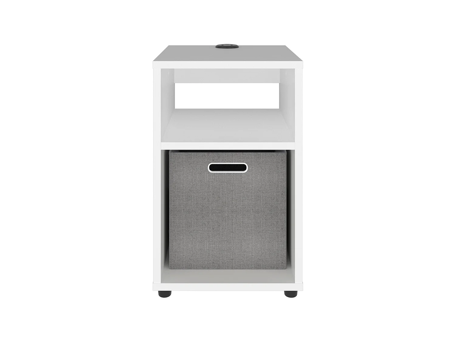 Mesa Auxiliar para Sala TuHome Mercer 48,4 x 30,4 x 32 cm