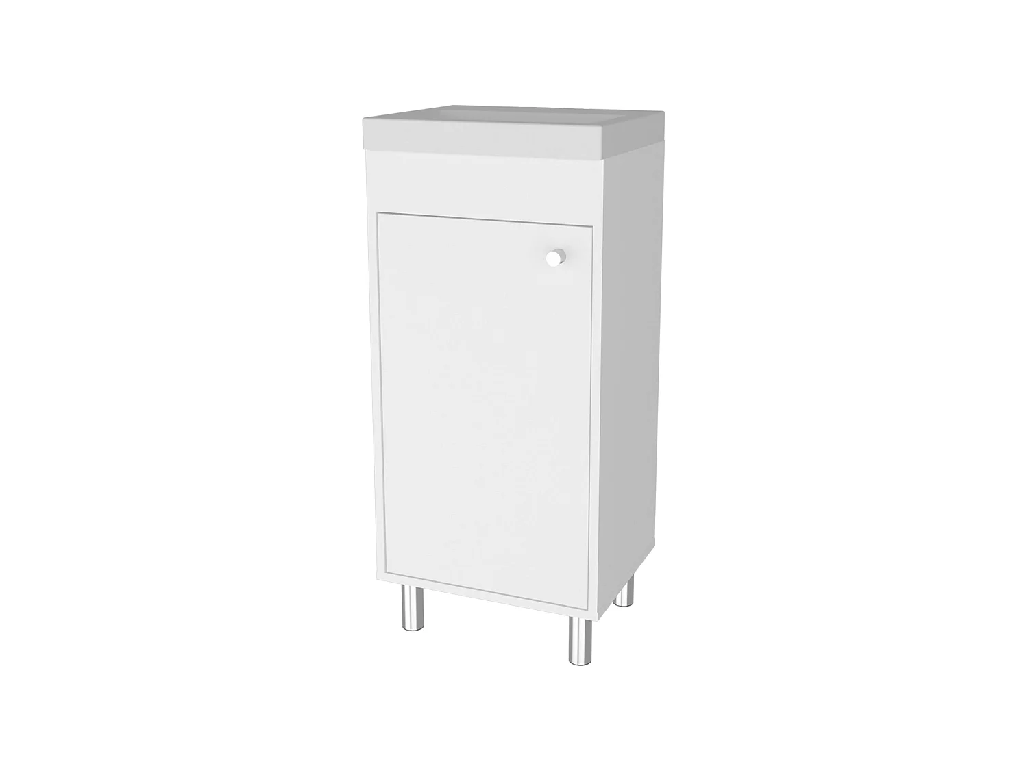 Gabinete para Banheiro com Armário TuHome Rivera 83,82 x 40,13 x 32 cm