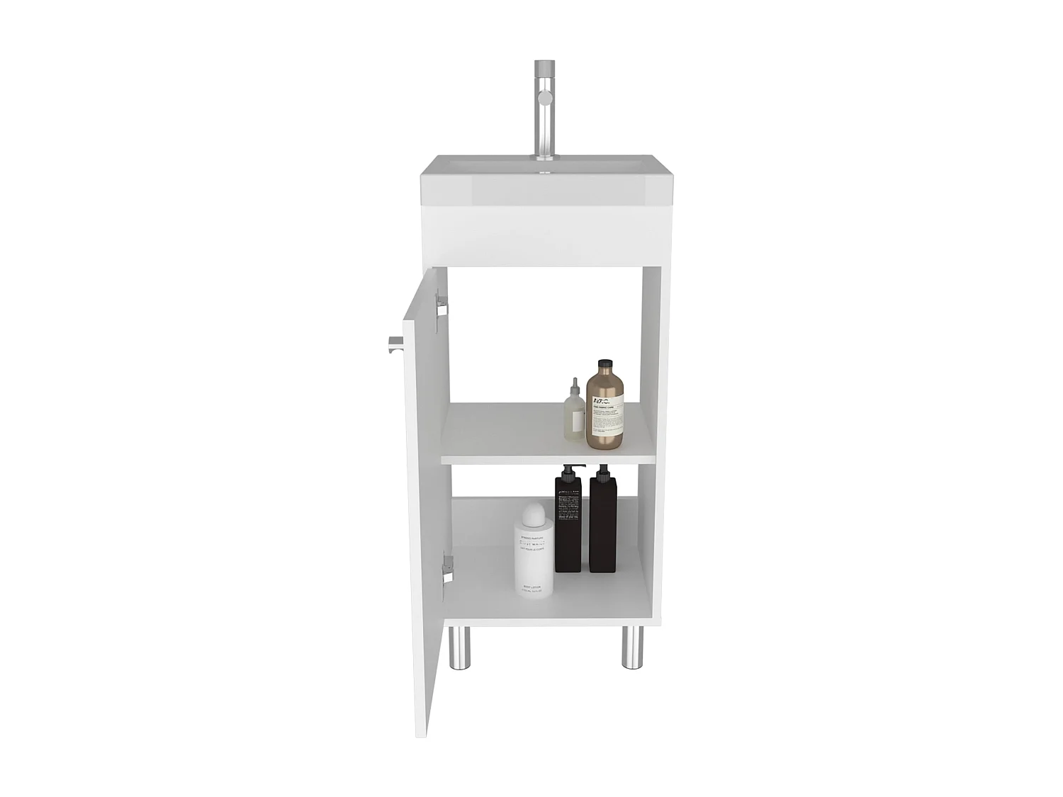 Gabinete para Banheiro com Armário TuHome Rivera 83,82 x 40,13 x 32 cm