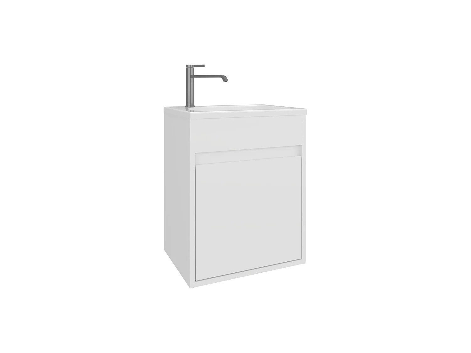 Gabinete Compacto para Banheiro TuHome Furman 48,26 x 39,62 x 32 cm