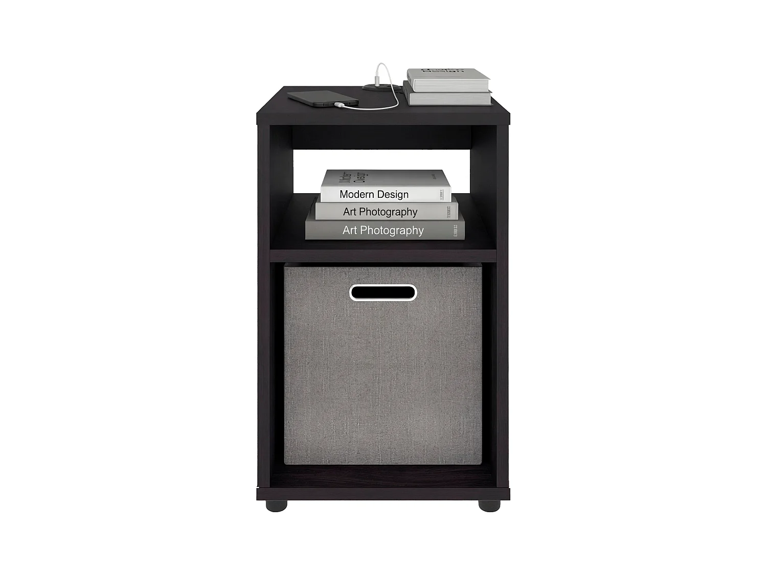 Mesa Auxiliar para Sala TuHome Mercer 48,4 x 30,4 x 32 cm