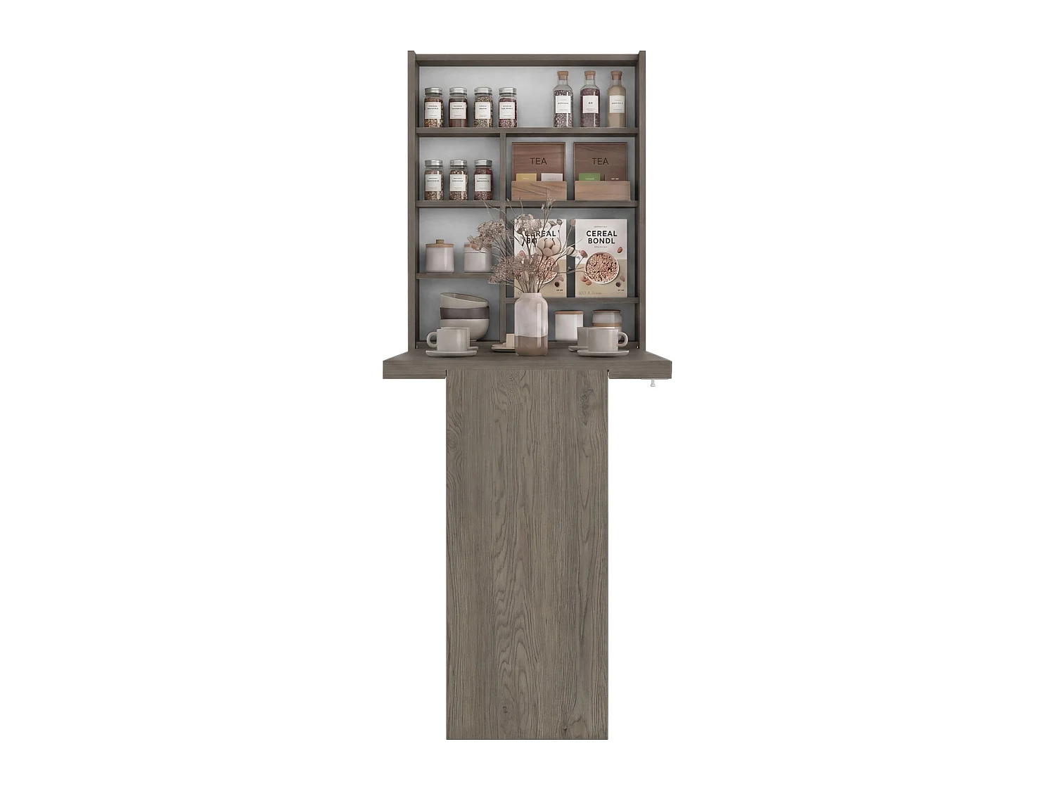 Bar Plegable para Hogar TuHome Vatta 157,48 x 59,94 x 90,17 cm