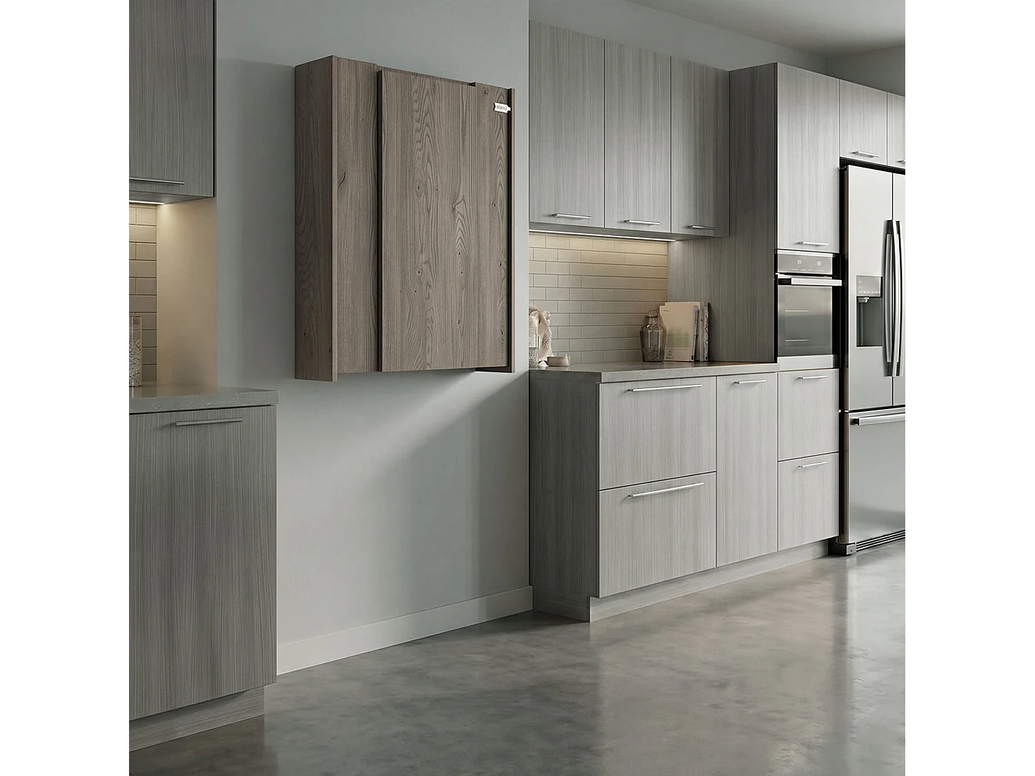 Bar Plegable para Hogar TuHome Vatta 157,48 x 59,94 x 90,17 cm