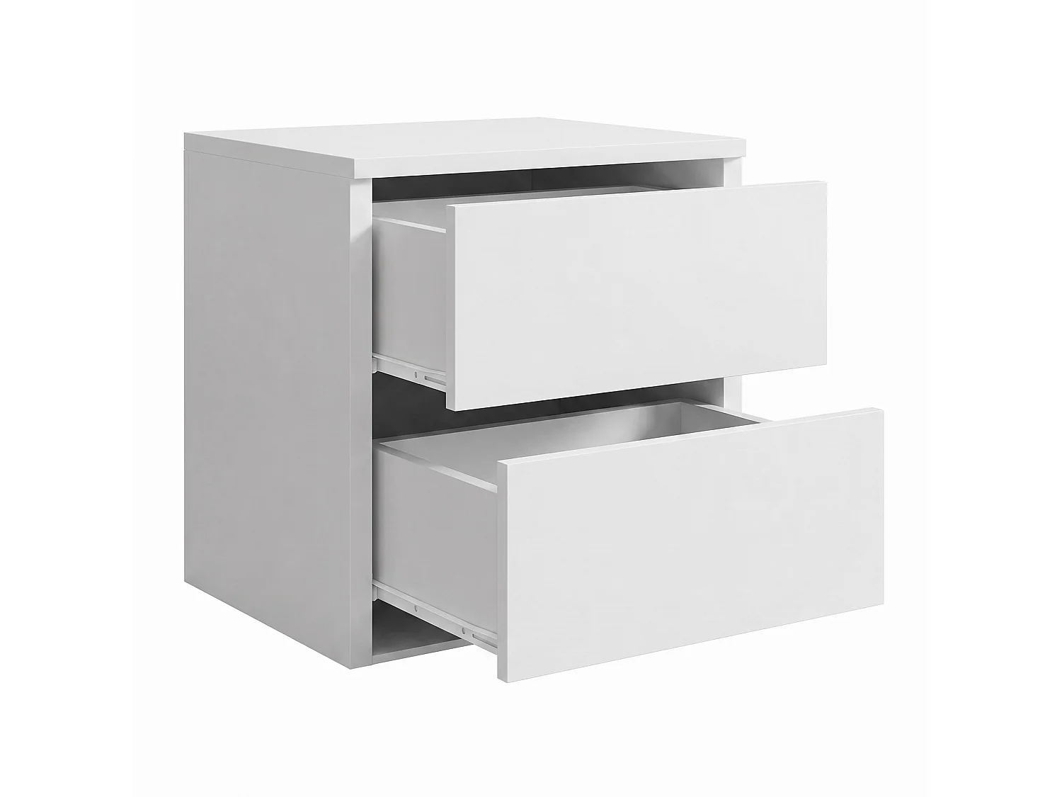 ARMOIRE DONATELLO 180 cm Artisan/Noir Avec Miroir, Portes Coulissantes Et 2 Modules 2 Tiroirs