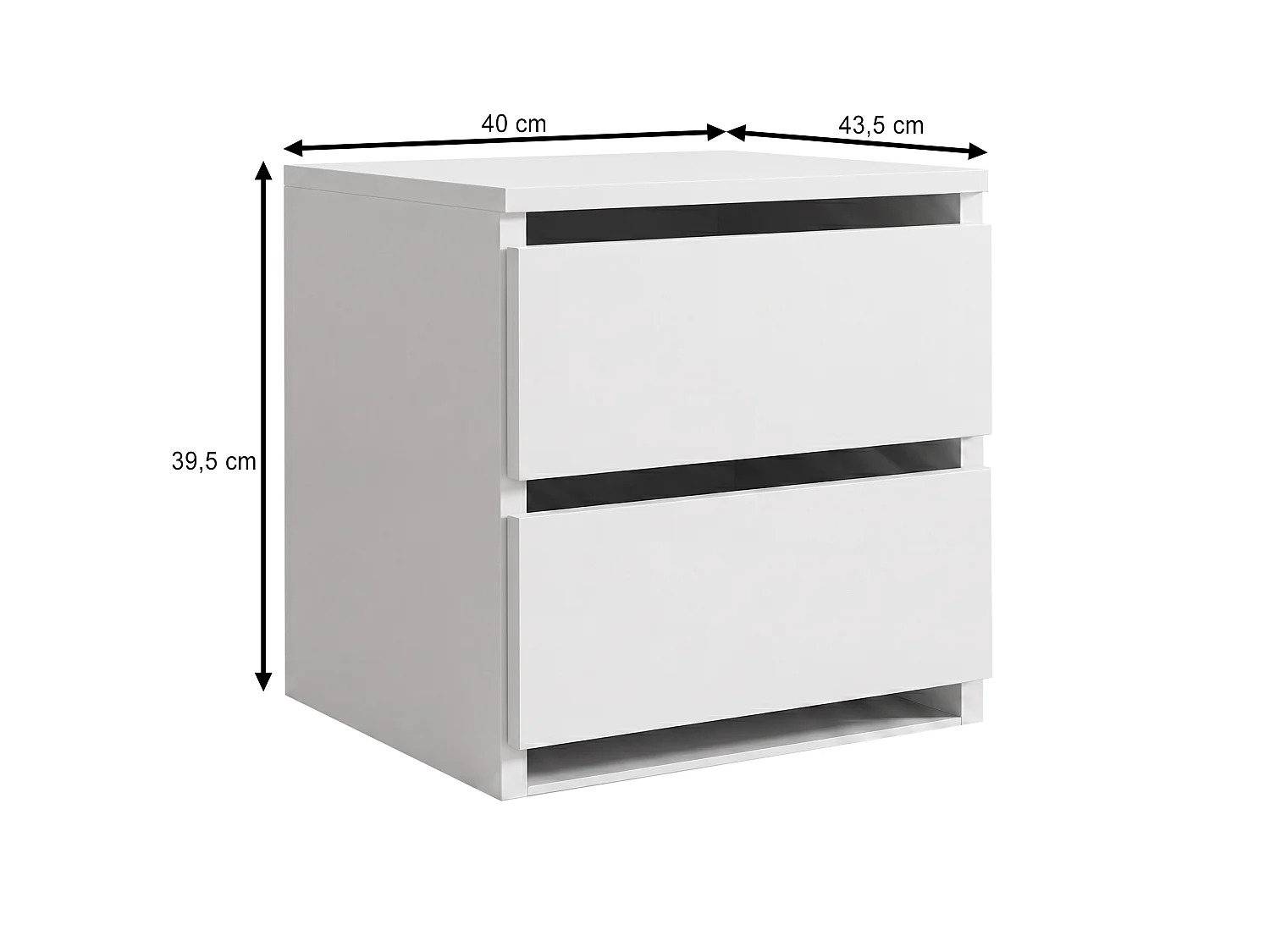 ARMOIRE DONATELLO 120 cm Artisan/Noir - ARMOIRE Avec Miroir Et Portes Coulissantes