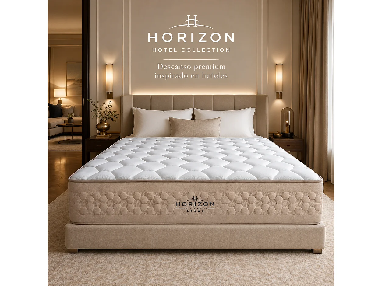 SIMPUR Matelas HORIZON Ressorts Ensachés 90x190 cm, 30 cm