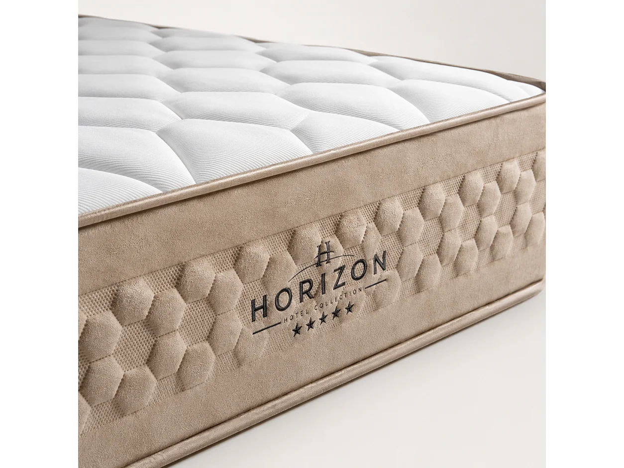 SIMPUR Matelas HORIZON Ressorts Ensachés 90x190 cm, 30 cm