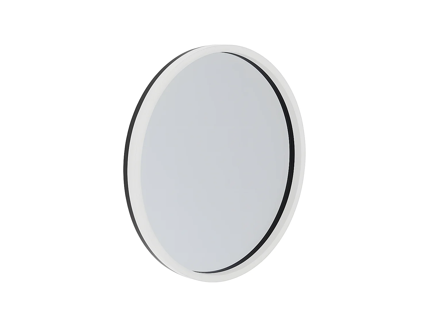 Rea Bl804 60 LED-spejl hvid, 60X60X4,5CM
