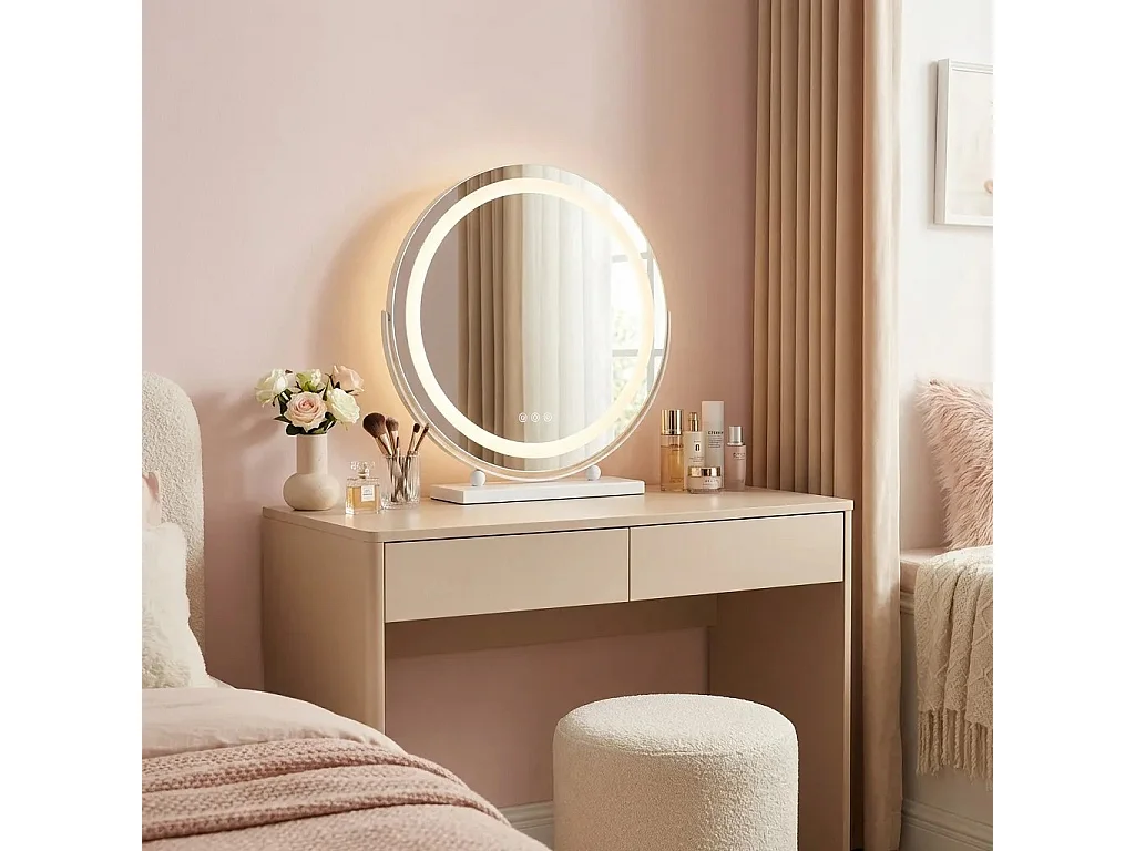 Spiegel Rea Make-Up 40 Led White