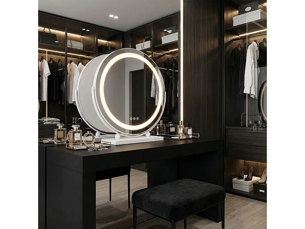 Spiegel Rea Make-Up 40 Led White