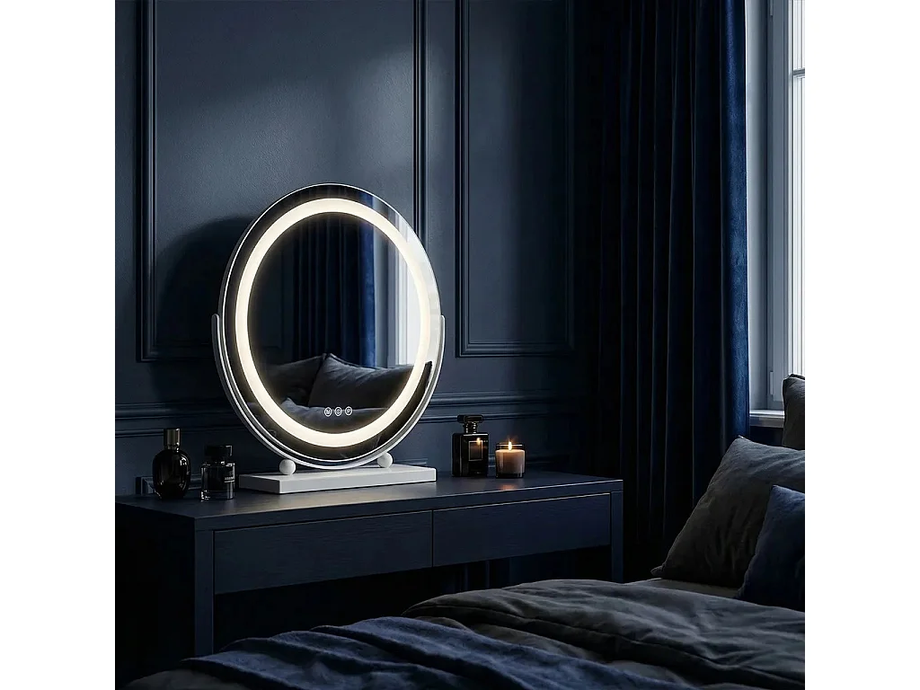 Spiegel Rea Make-Up 40 Led White
