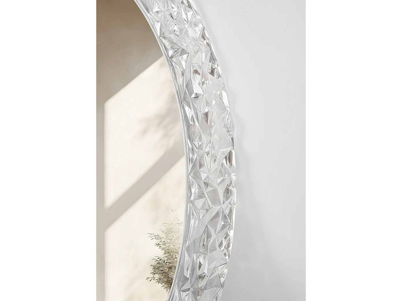 Rea Led Yh-3562 LED-spejl gennemsigtig, 60X60X60CM