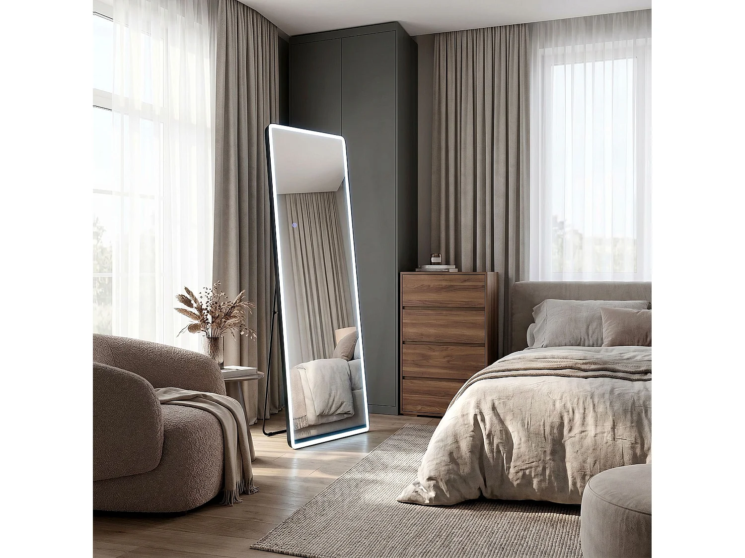 Spiegel Rea Classico Black