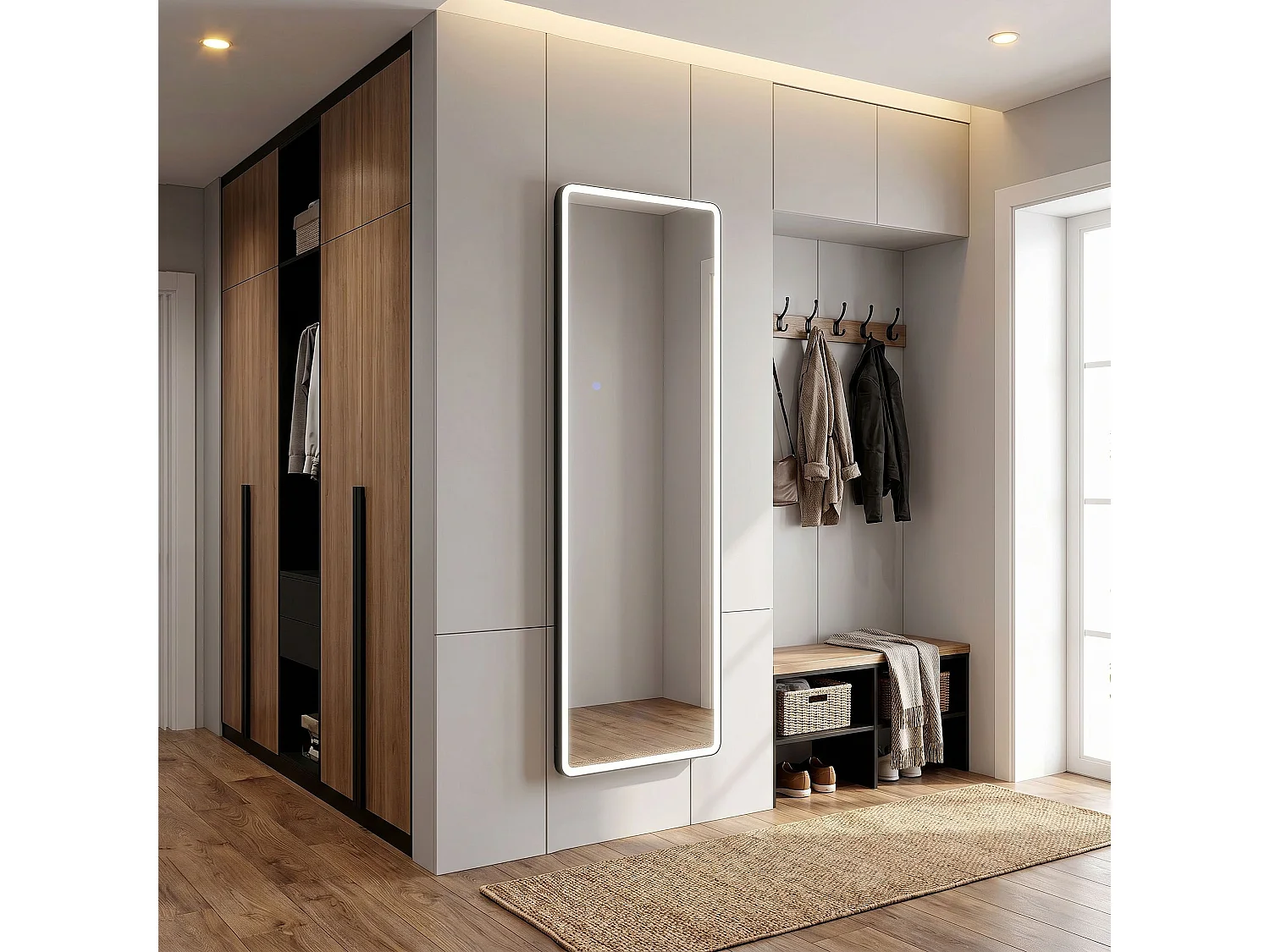 Spiegel Rea Classico Black
