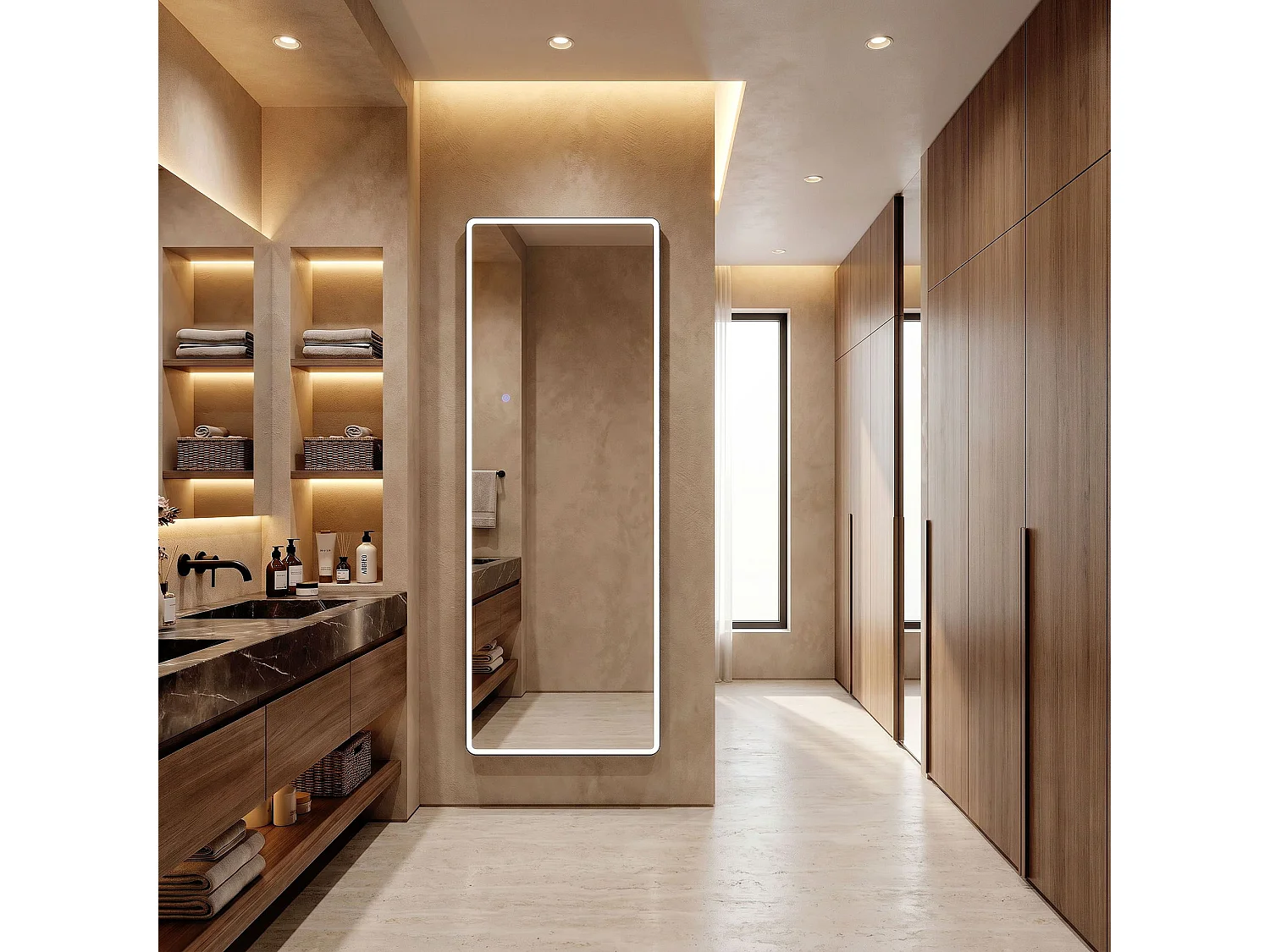 Spiegel Rea Classico Black