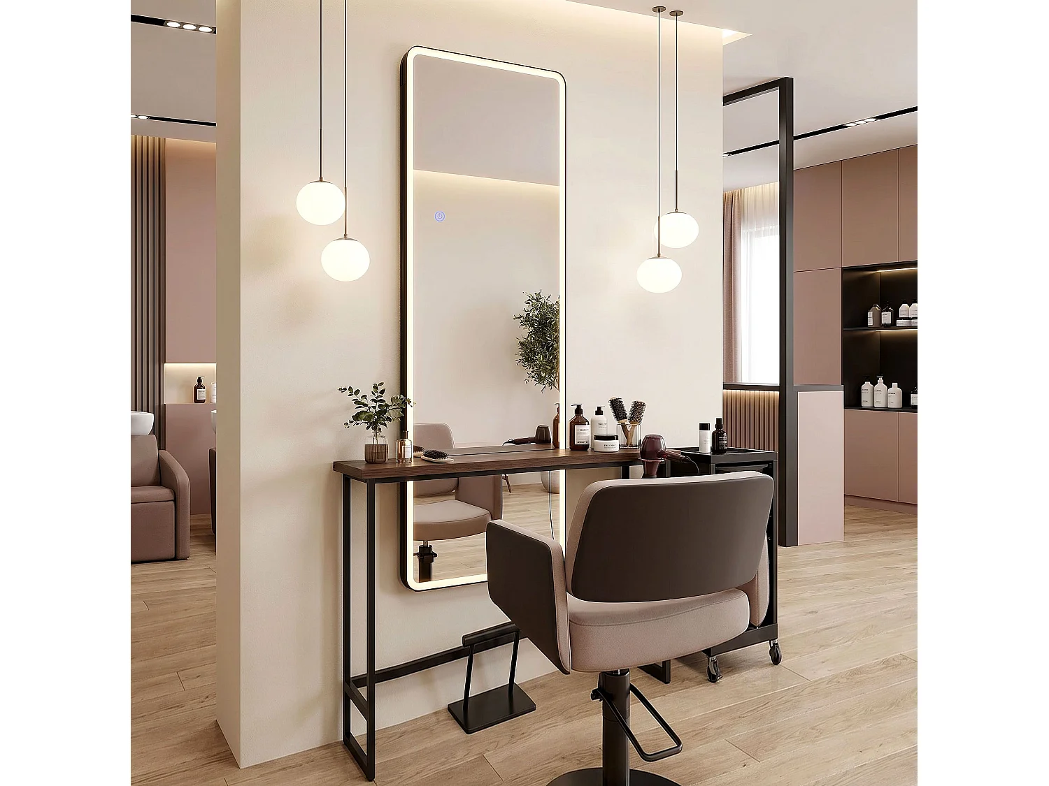 Spiegel Rea Classico Black