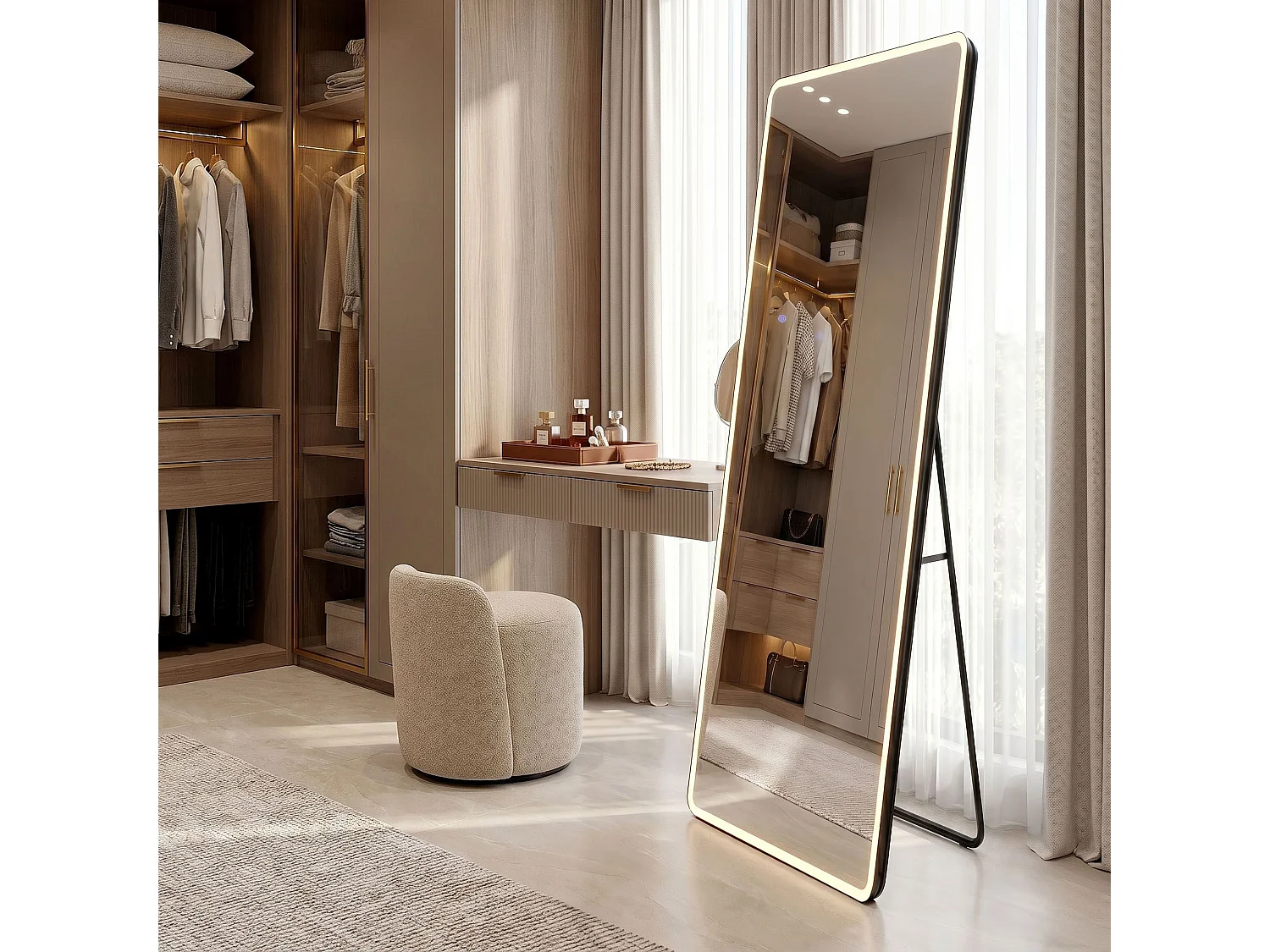 Spiegel Rea Classico Black