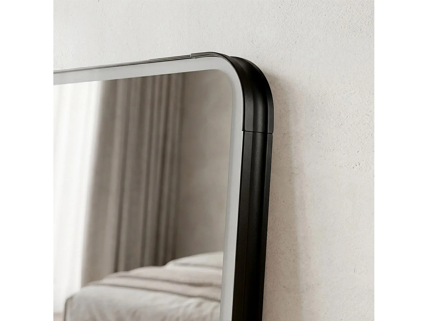 Spiegel Rea Classico 50X160 Black