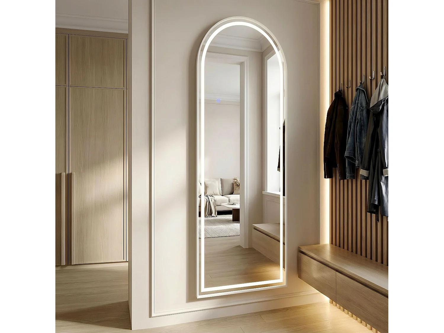 Spiegel Rea Orbit 50X160 Led White